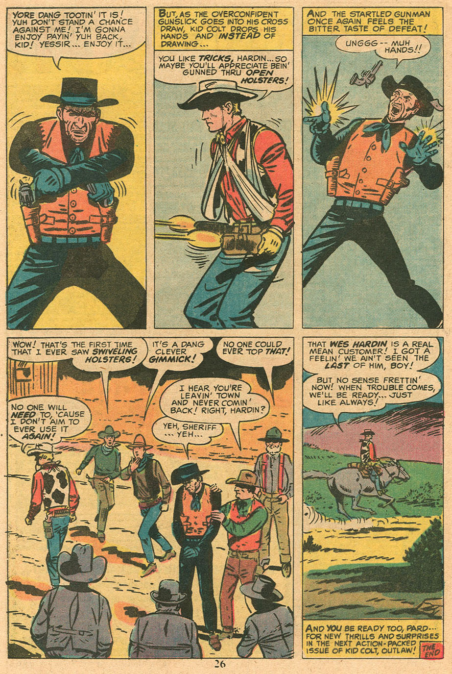 Read online Kid Colt Outlaw comic -  Issue #183 - 28