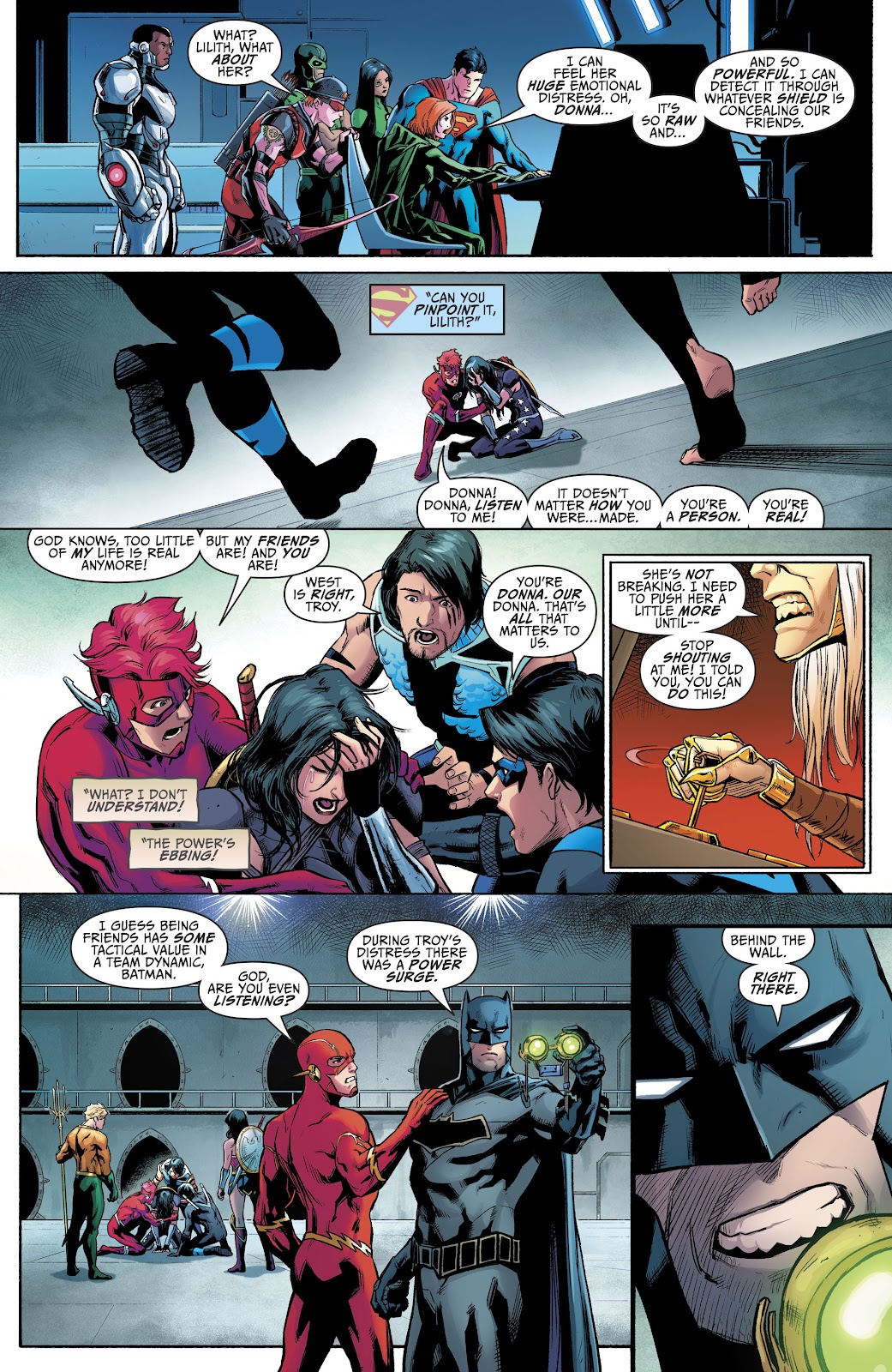 Titans (2016) issue Annual 1 - Page 34