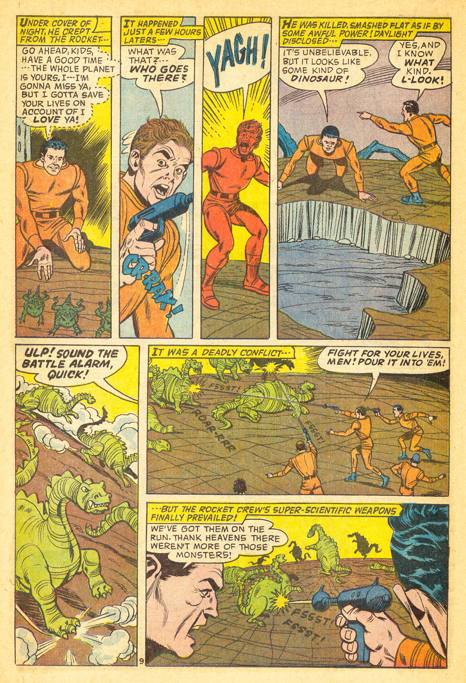 Read online Unknown Worlds comic -  Issue #51 - 12