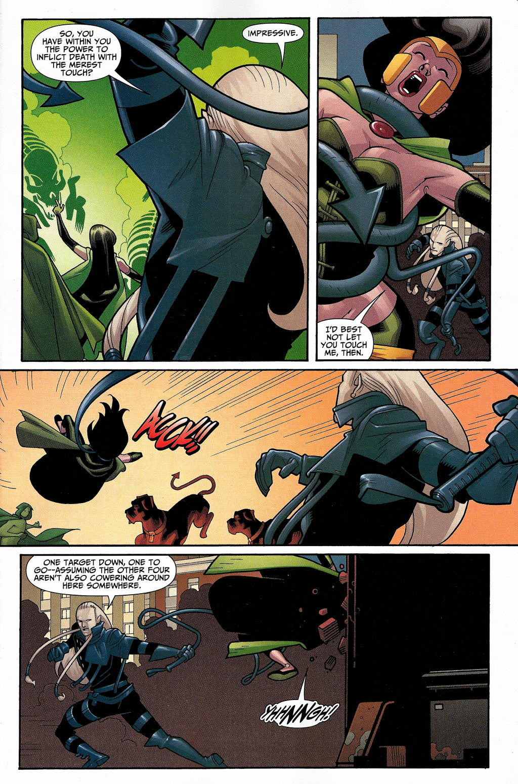 Read online Shadowpact comic -  Issue #6 - 13