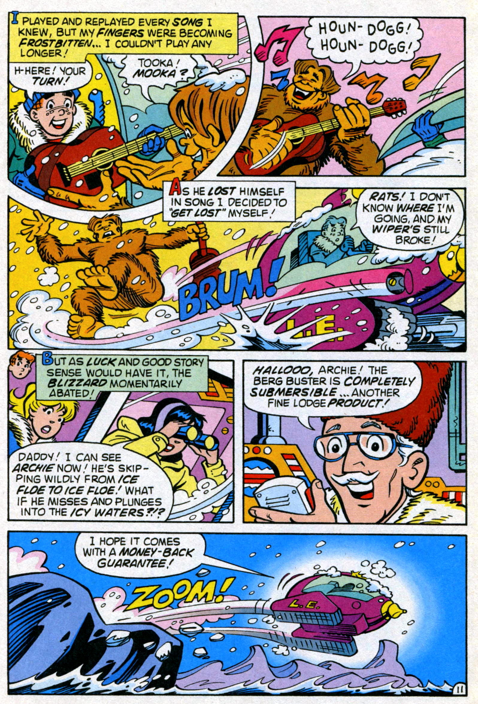 Read online World of Archie comic -  Issue #22 - 14