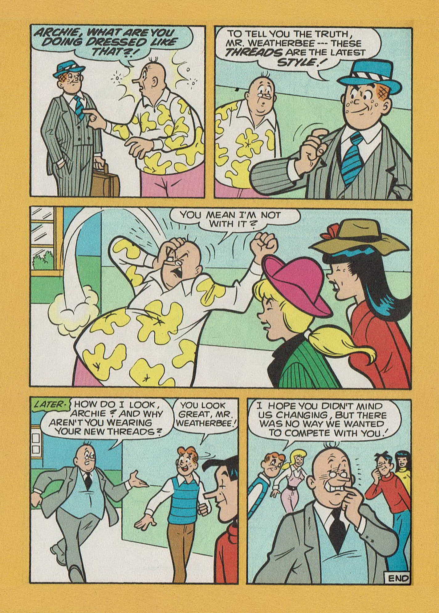 Read online Archie's Double Digest Magazine comic -  Issue #173 - 133