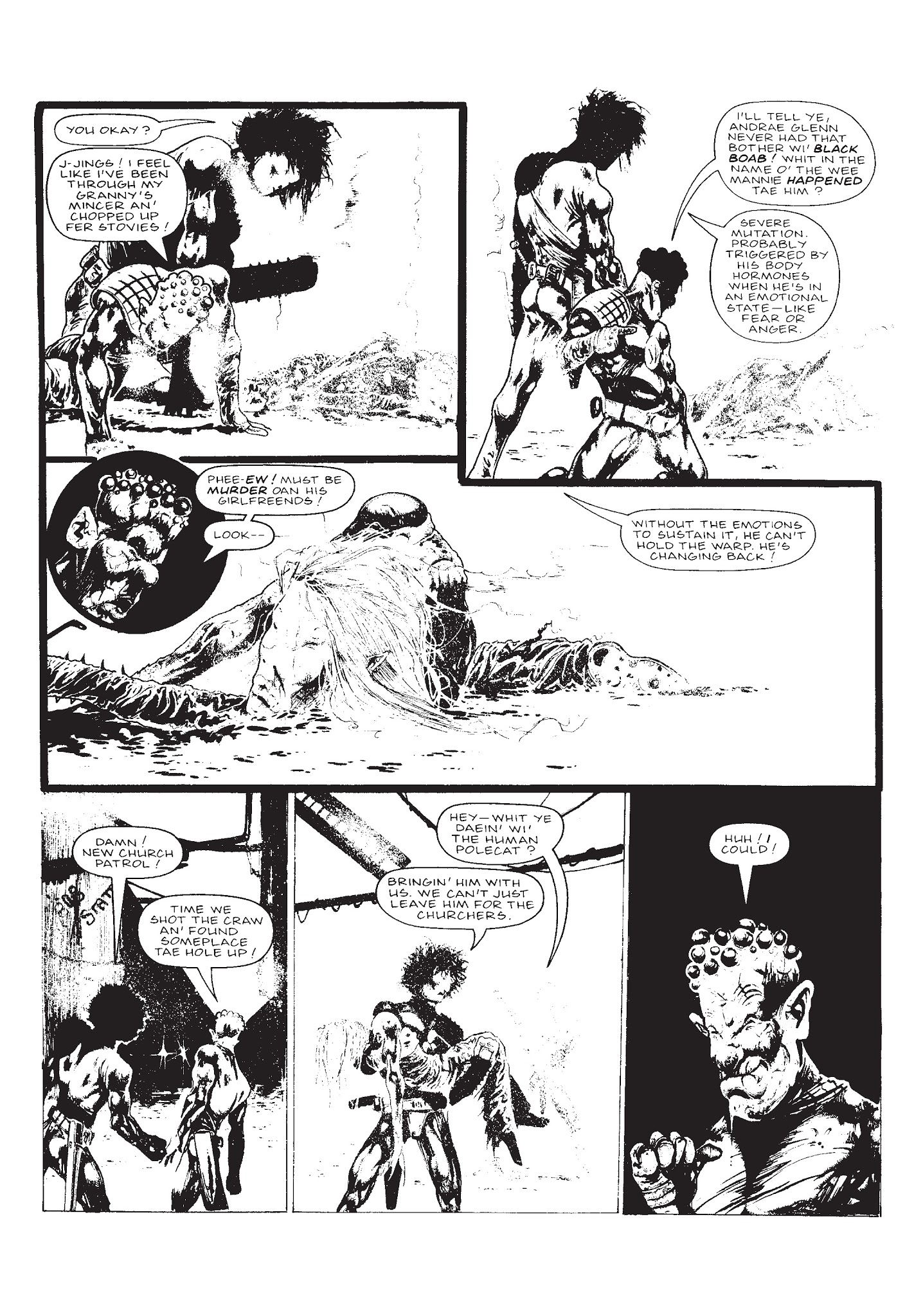 Read online Strontium Dog: Search/Destroy Agency Files comic -  Issue # TPB 5 - 80
