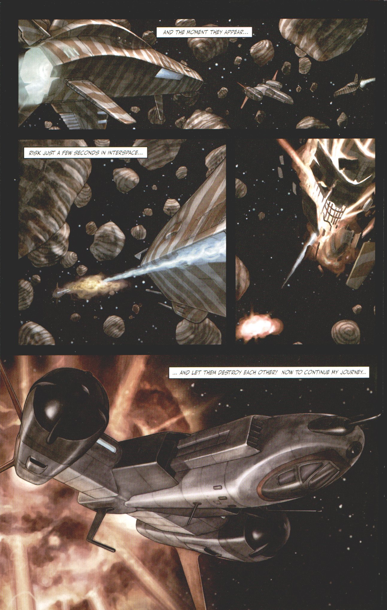 Read online Metal Hurlant comic -  Issue #10 - 10