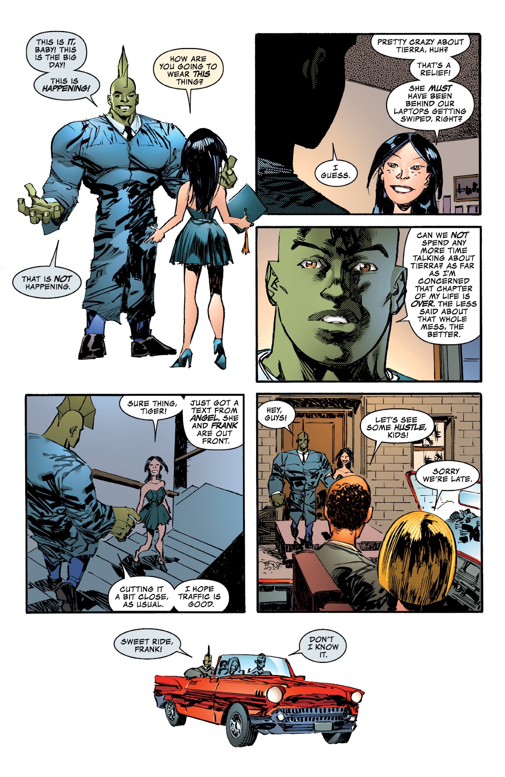 The Savage Dragon (1993) issue 206 - Page 11