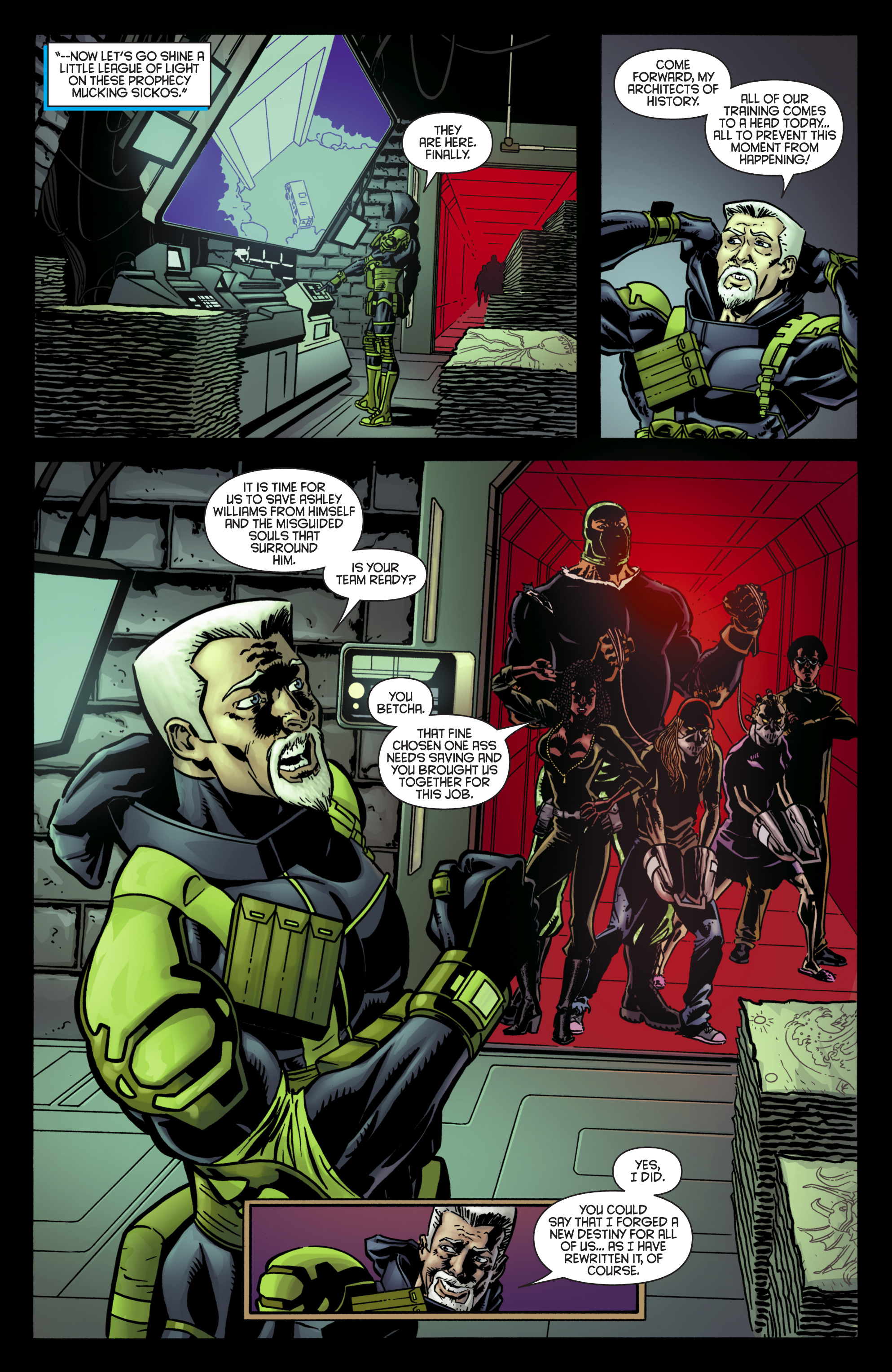 Read online Army of Darkness Omnibus comic -  Issue # TPB 3 (Part 3) - 100