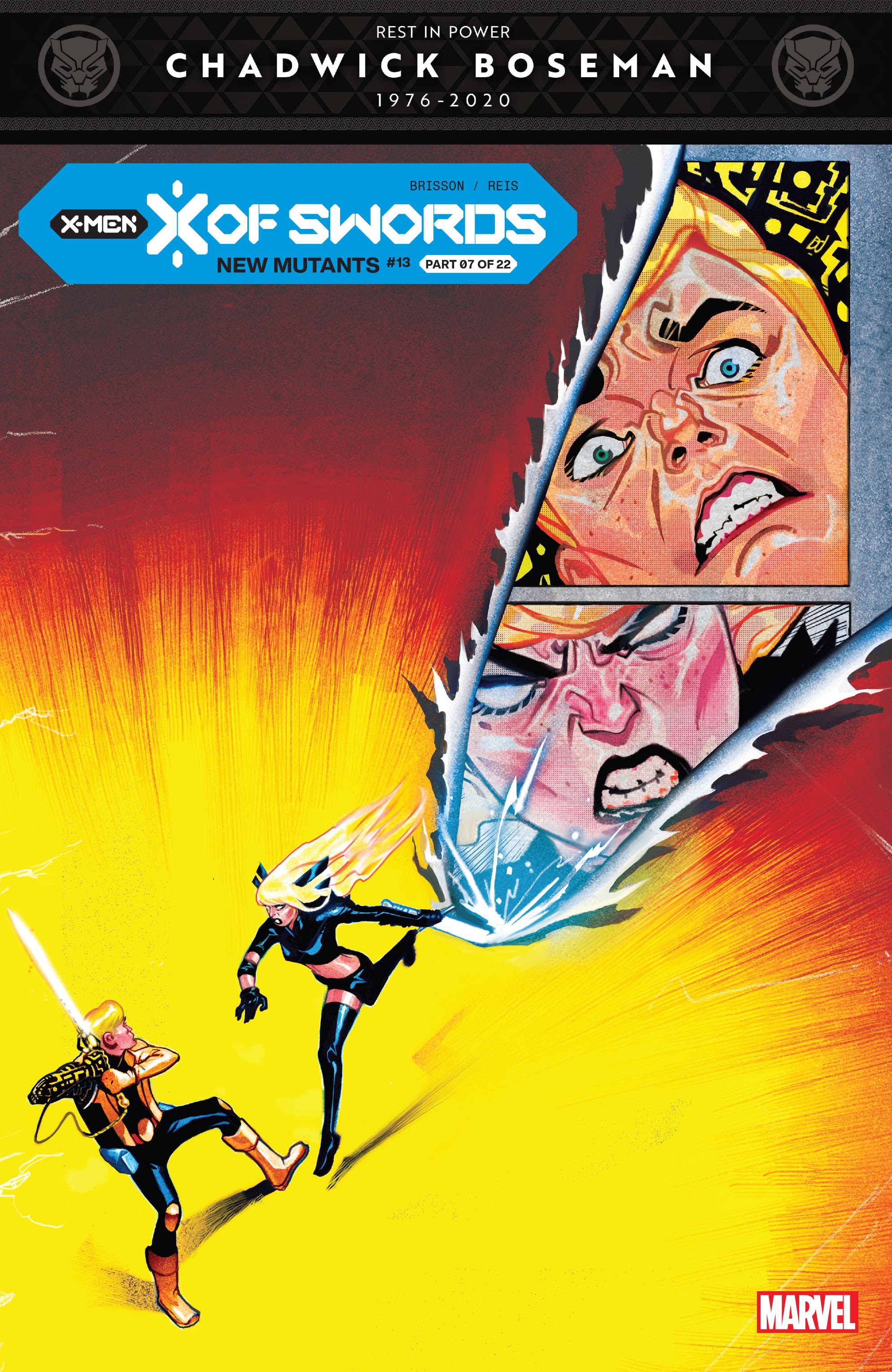 Read online New Mutants (2019) comic -  Issue #13 - 1