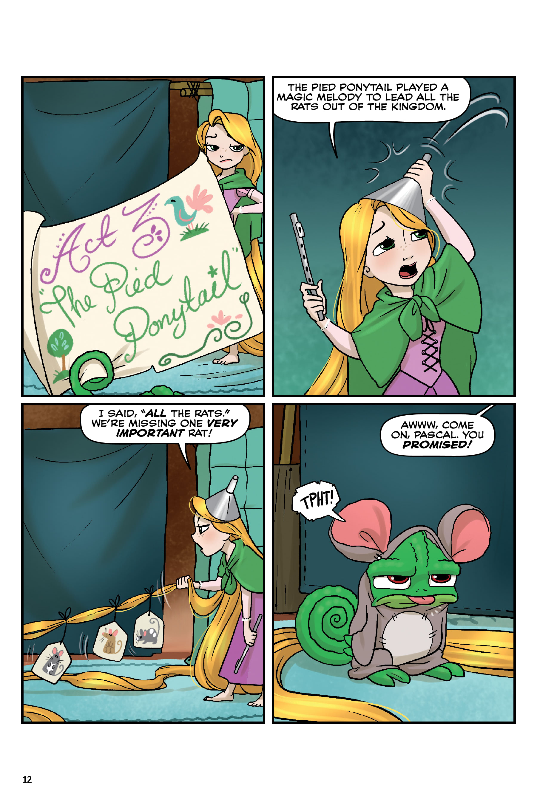 Read online Disney Princess: Gleam, Glow, and Laugh comic -  Issue # TPB - 13