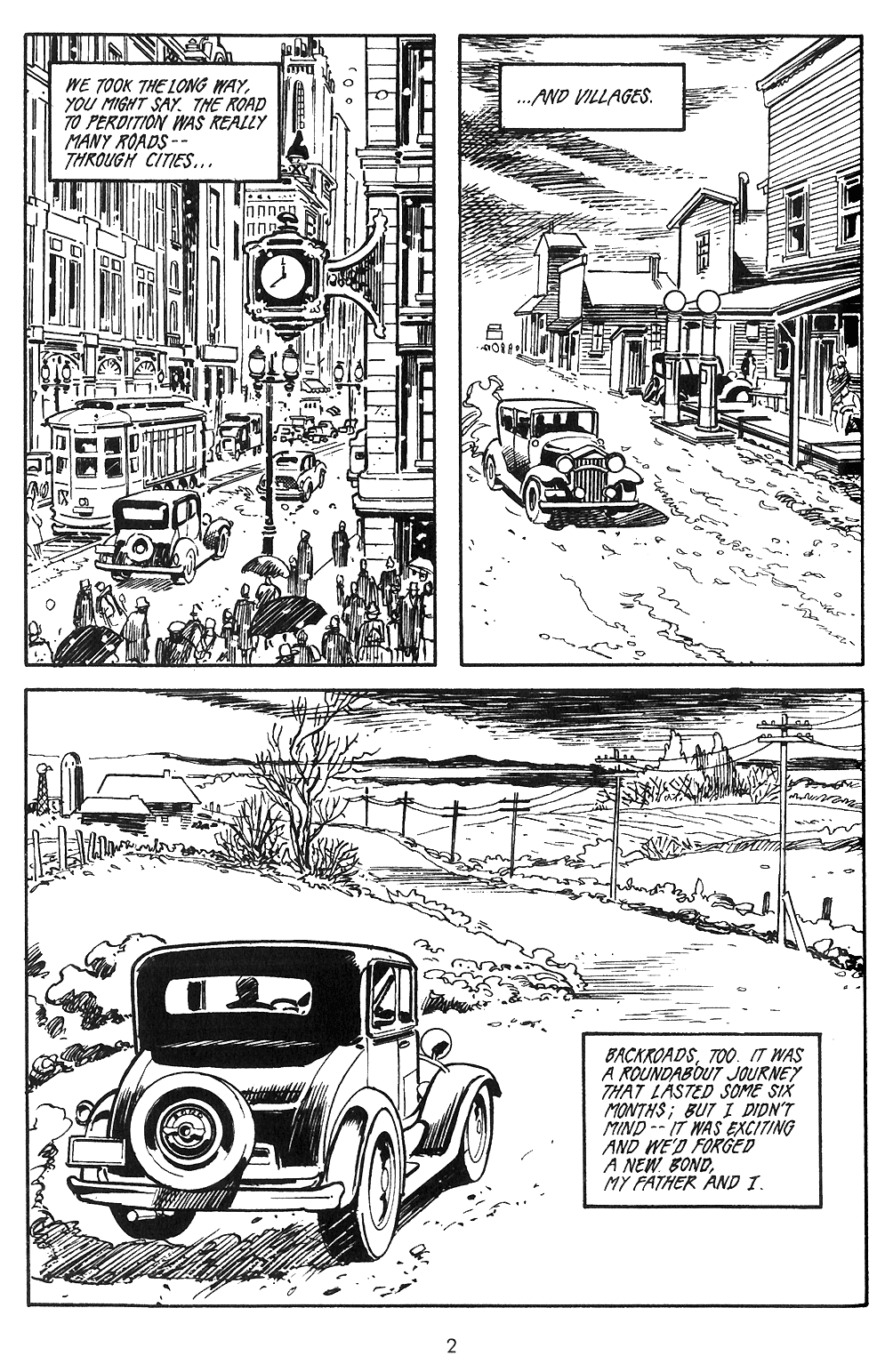 Read online On The Road To Perdition comic -  Issue #1 - 5