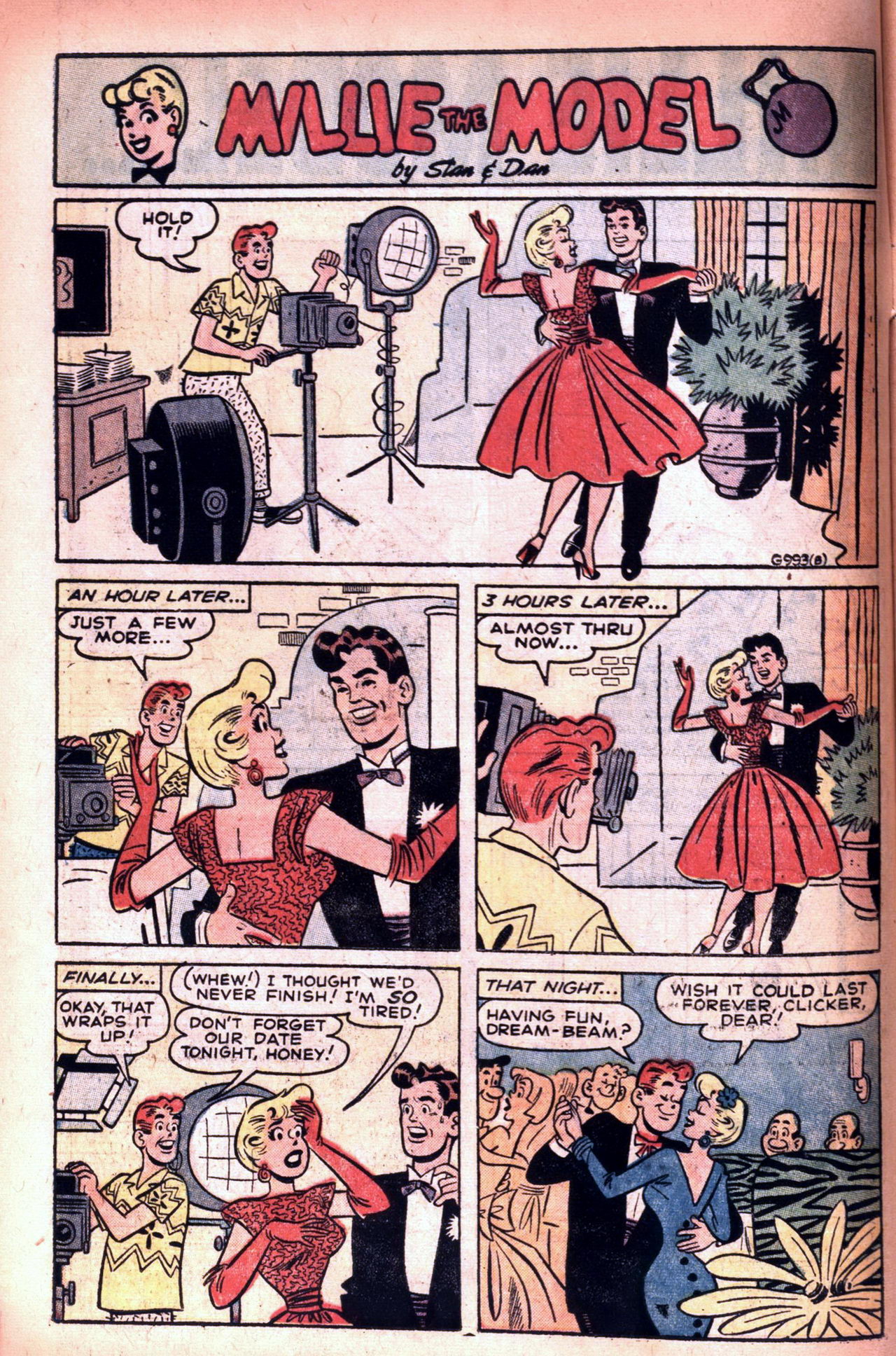 Read online Millie the Model comic -  Issue #66 - 14