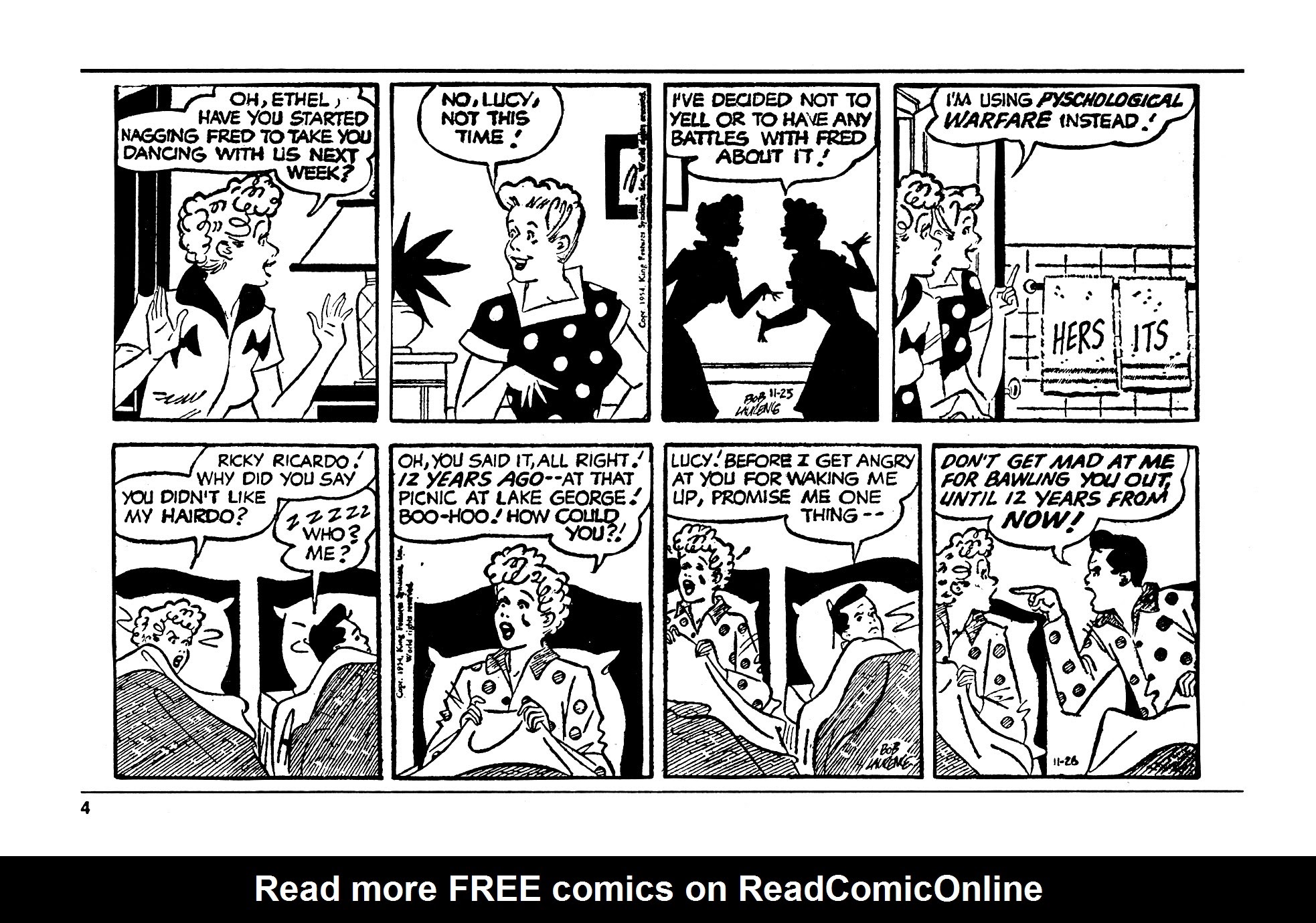 Read online I Love Lucy Too comic -  Issue #5 - 6