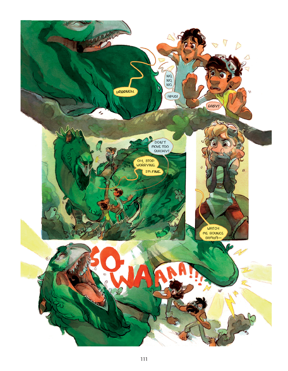 Read online Amelia Erroway: Castaway Commander comic -  Issue # TPB (Part 2) - 8