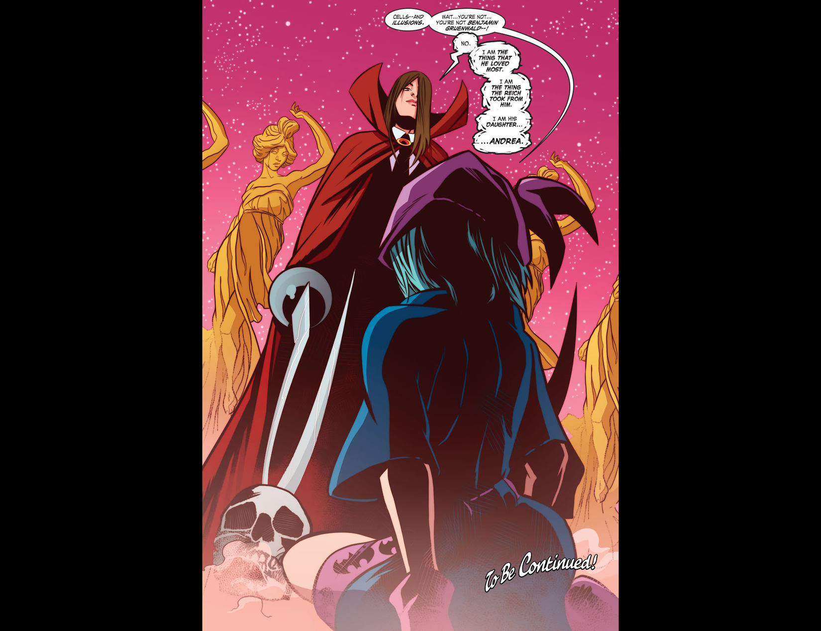 Read online DC Comics: Bombshells comic -  Issue #56 - 21