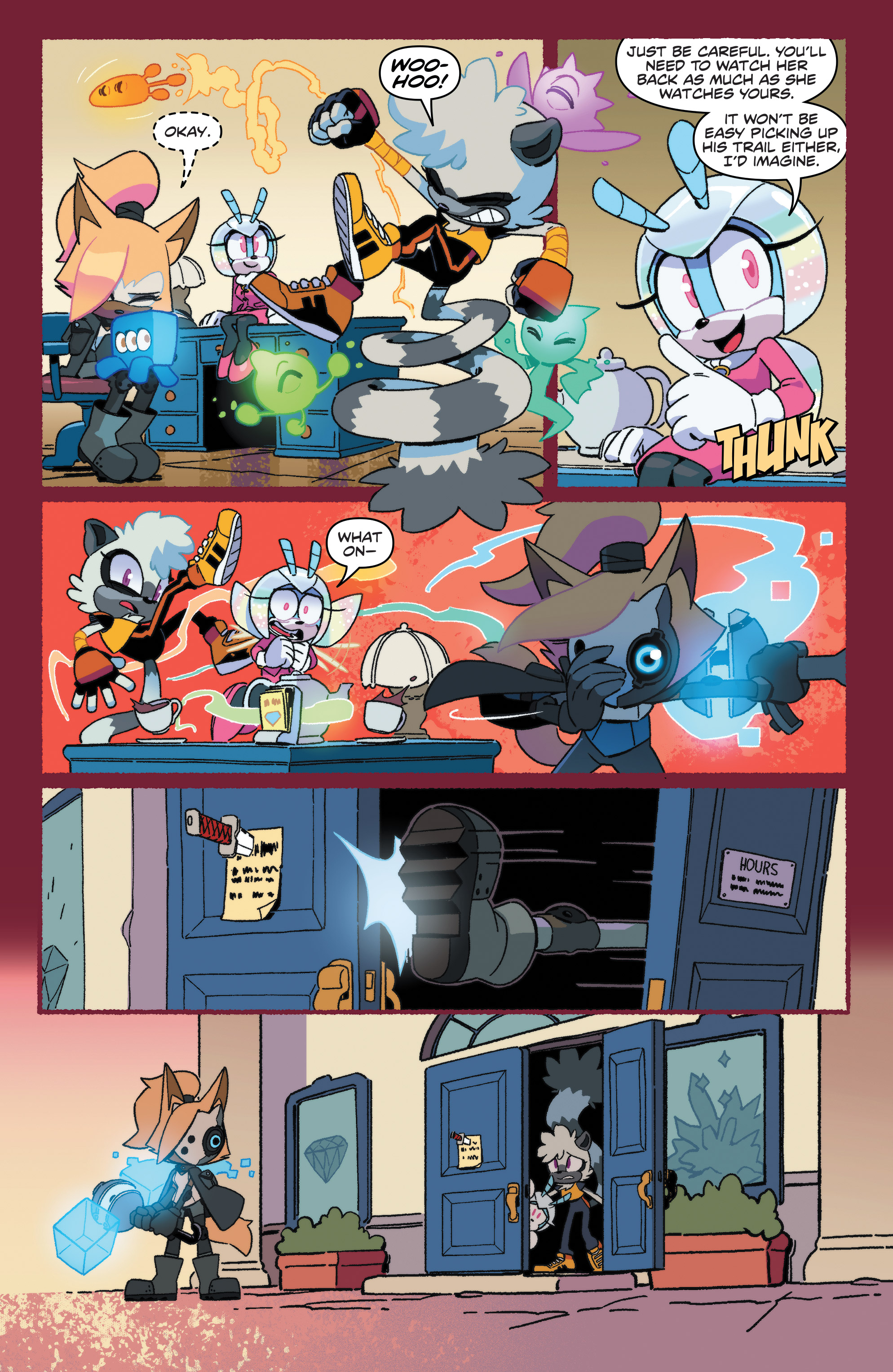 Read online Sonic the Hedgehog: Tangle & Whisper comic -  Issue #1 - 21