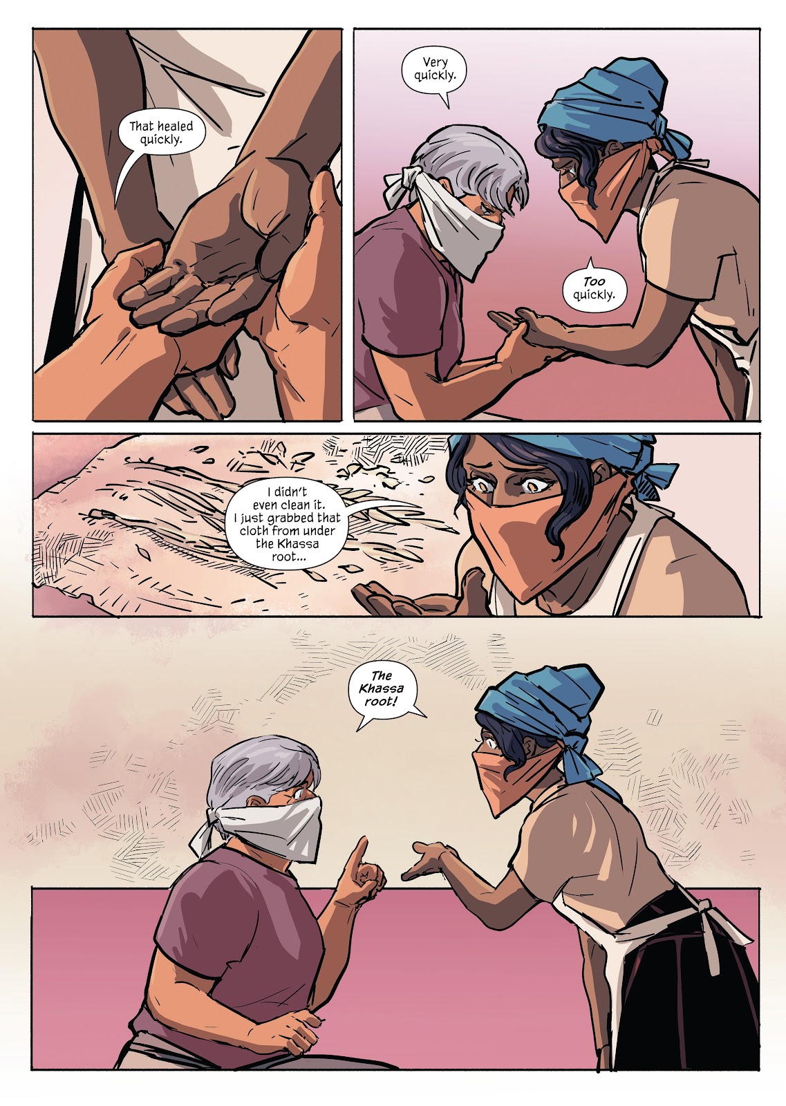 A Spark Within the Forge: An Ember in the Ashes Graphic Novel issue TPB - Page 101