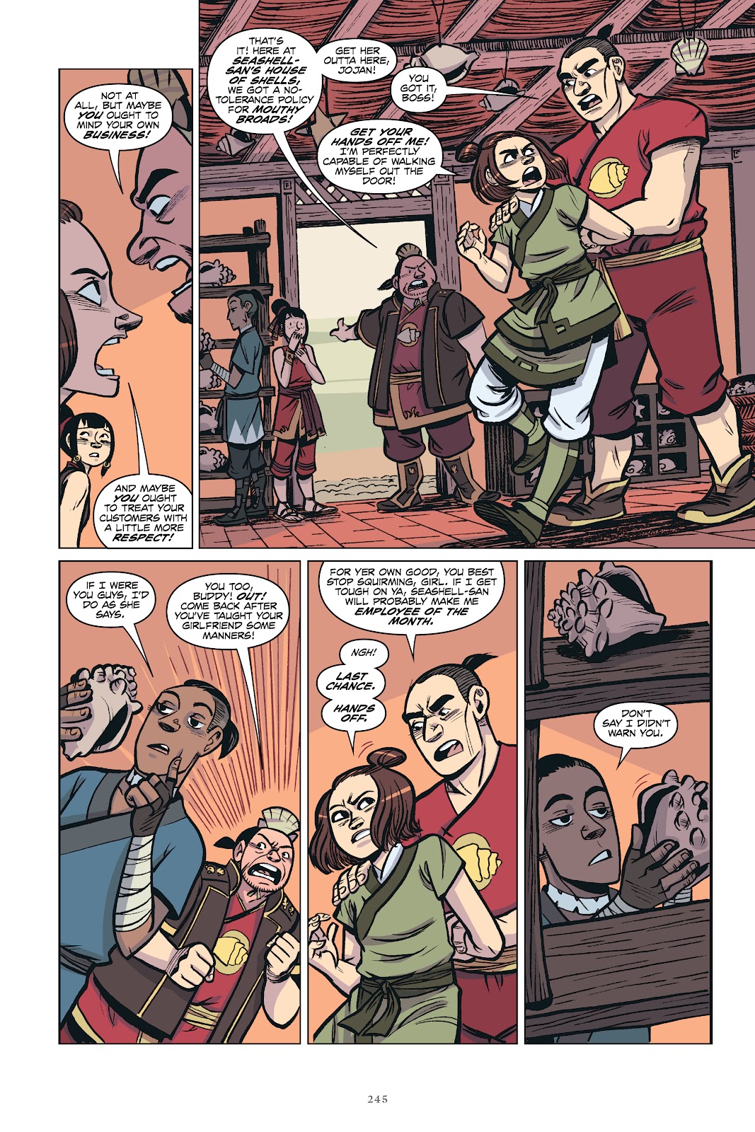 Nickelodeon Avatar: The Last Airbender–The Lost Adventures & Team Avatar Tales Library Edition issue TPB (Part 3) - Page 47