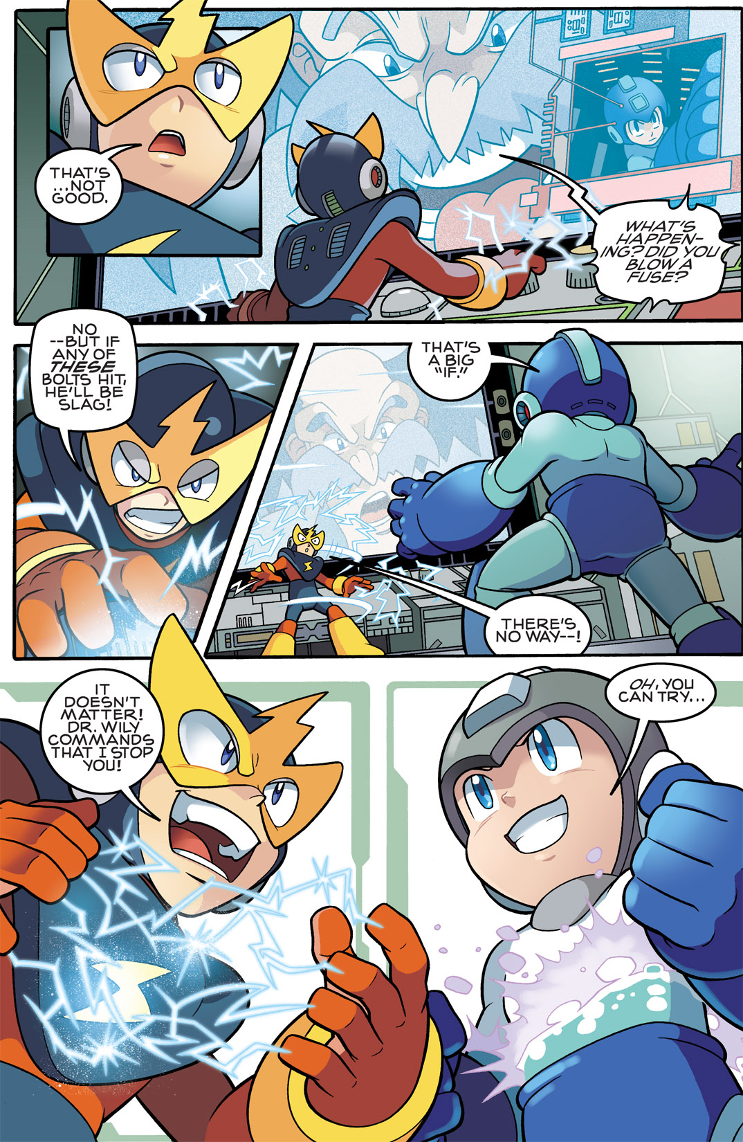 Read online Mega Man comic -  Issue # _TPB 1 - 61