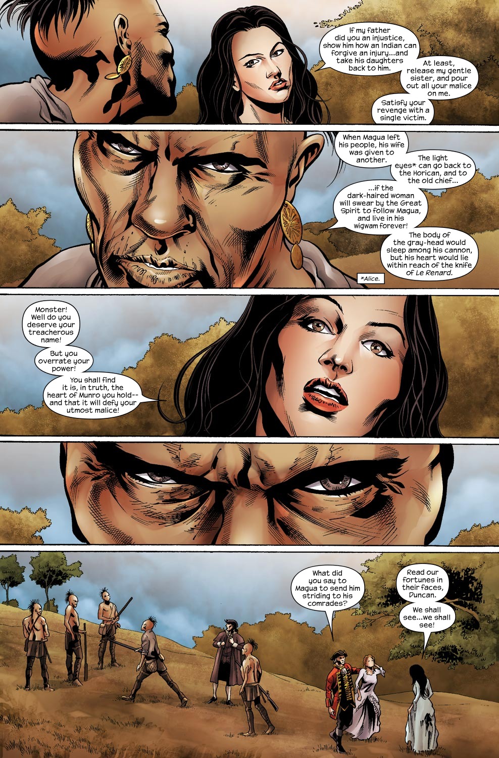 Read online The Last of the Mohicans comic -  Issue #2 - 14