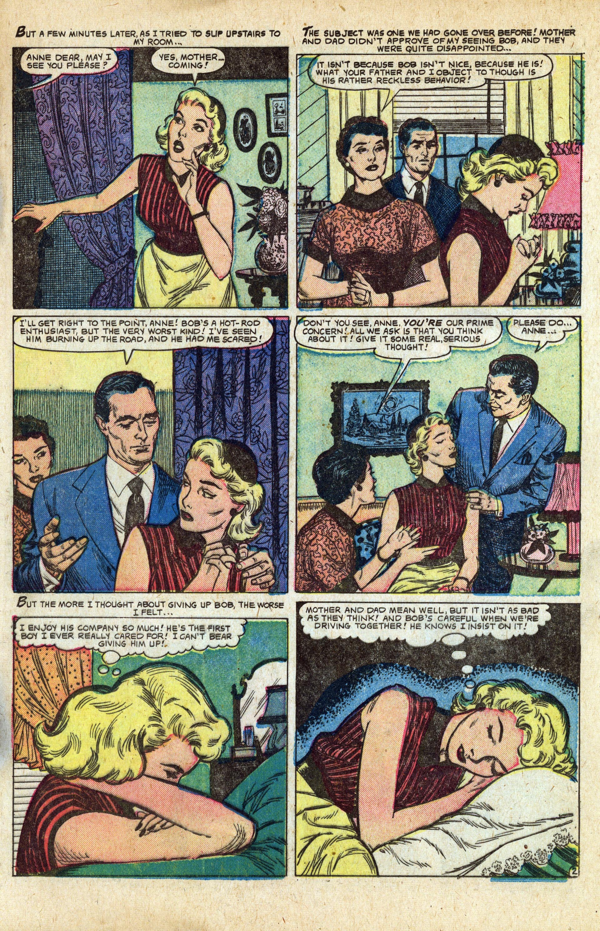 Read online Love Romances comic -  Issue #75 - 17