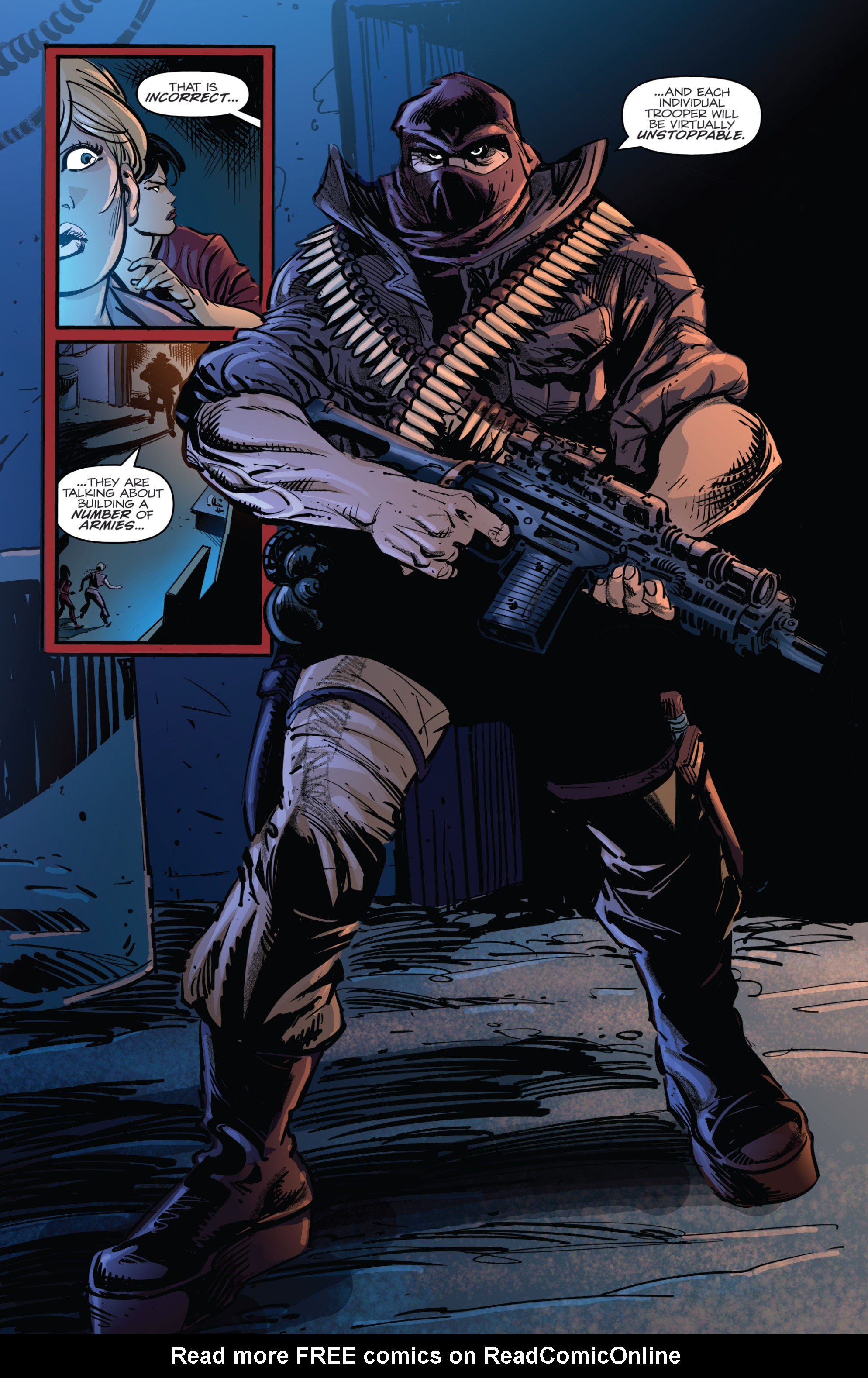 Read online G.I. Joe: A Real American Hero comic -  Issue #193 - 21