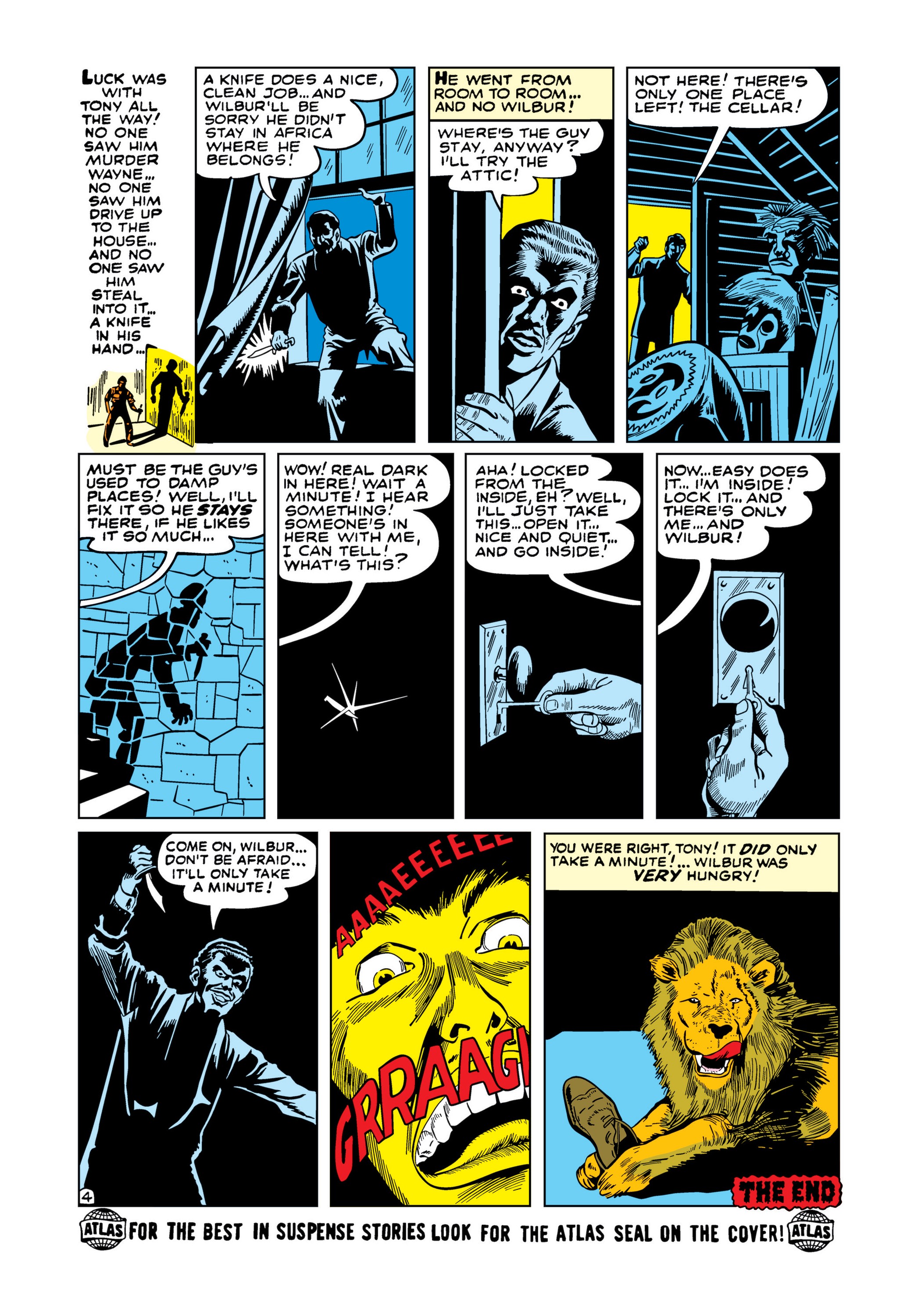 Read online Marvel Masterworks: Atlas Era Strange Tales comic -  Issue # TPB 2 (Part 3) - 63
