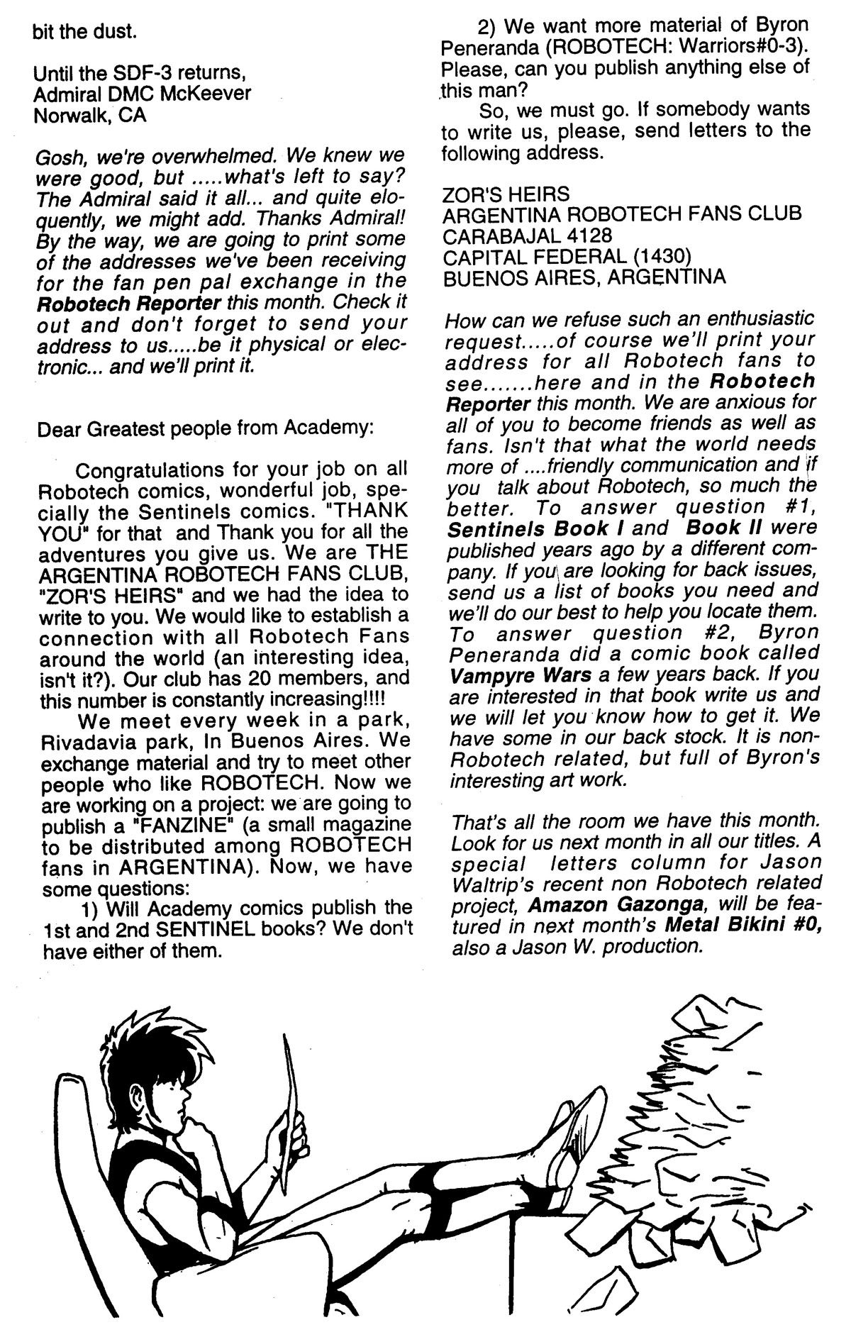 Read online Robotech MechAngel comic -  Issue #2 - 33