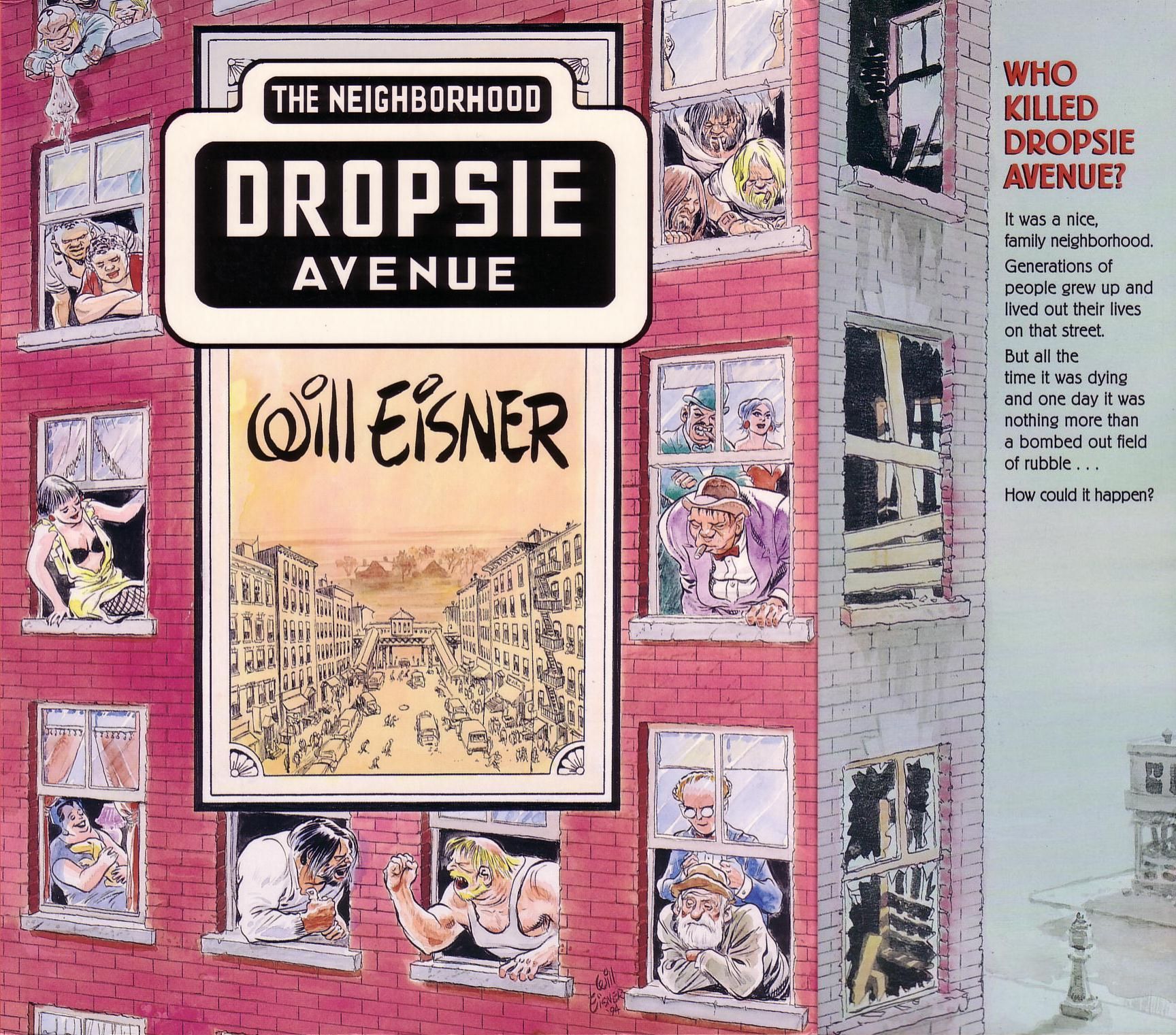 Read online Dropsie Avenue, The Neighborhood comic -  Issue # Full - 1