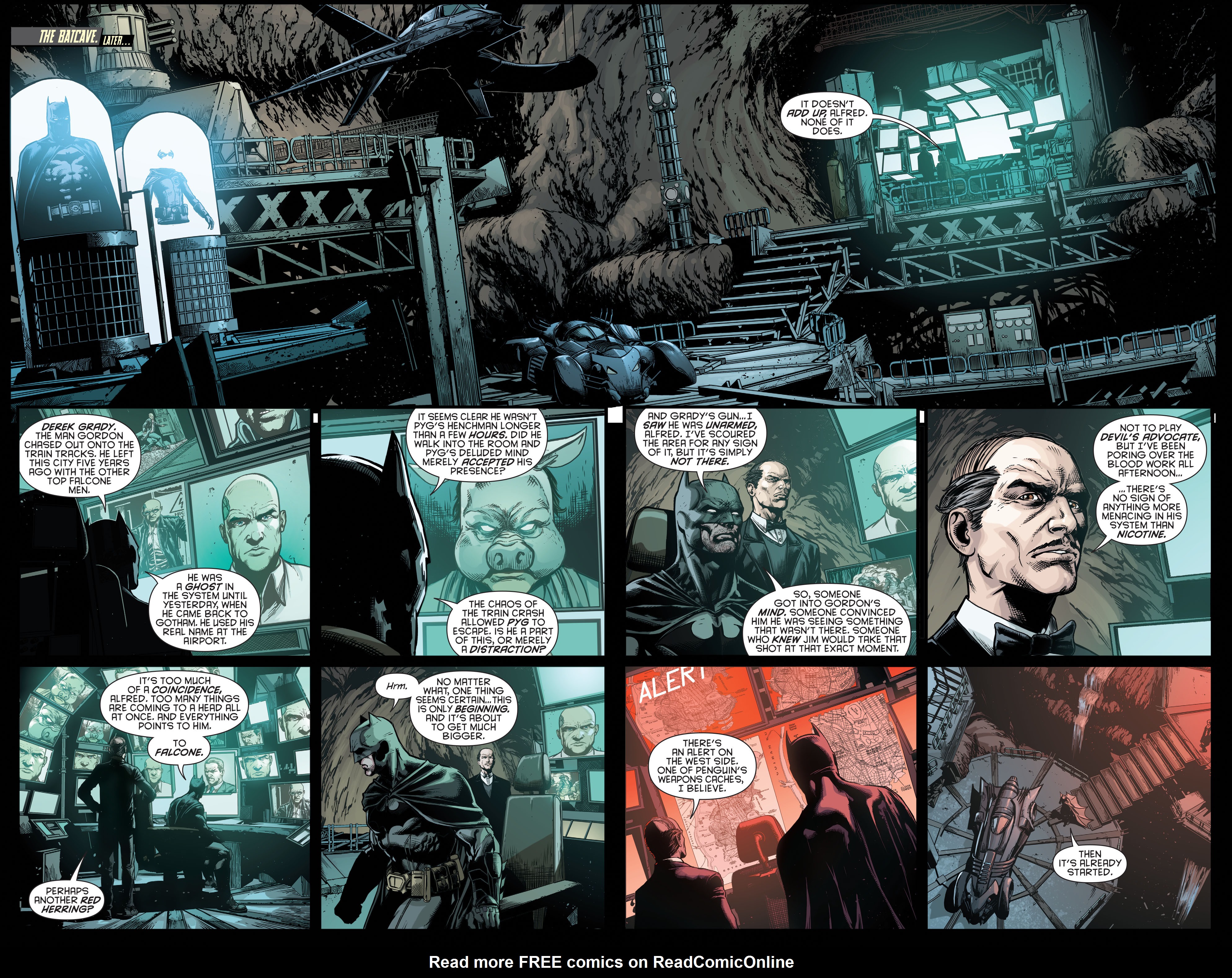Read online Batman Eternal comic -  Issue # _TPB 1 (Part 1) - 53