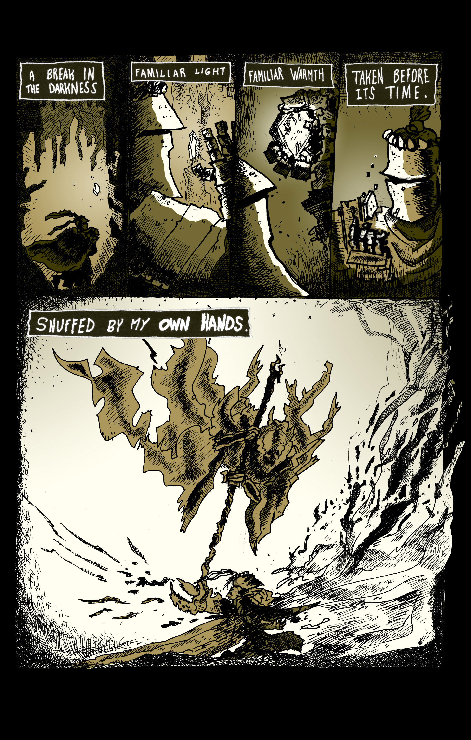 Read online BOO! Halloween Stories (2014) comic -  Issue # Full - 52
