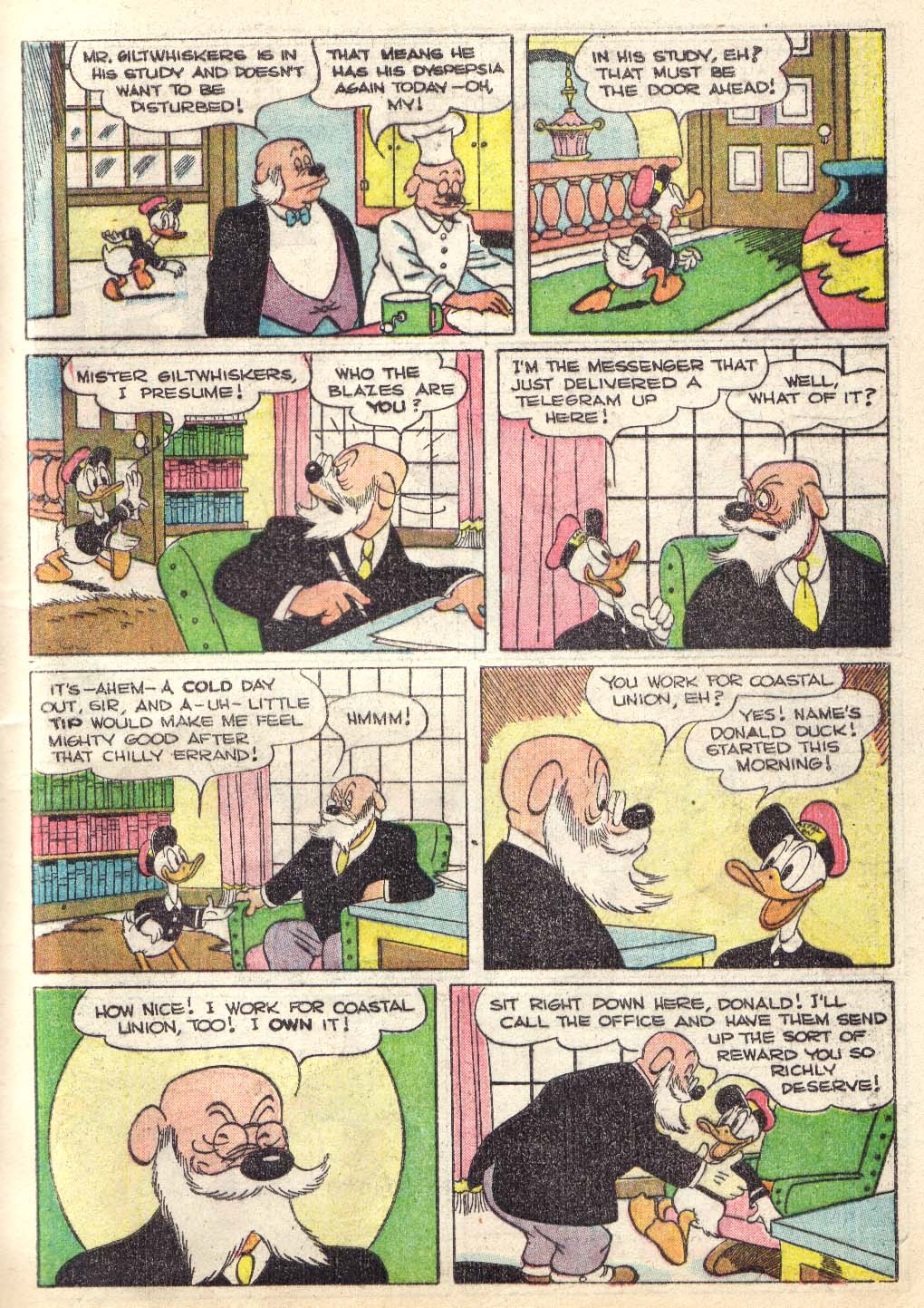 Read online Walt Disney's Comics and Stories comic -  Issue #90 - 11