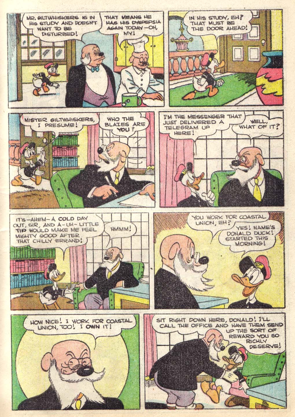 Walt Disney's Comics and Stories issue 90 - Page 11