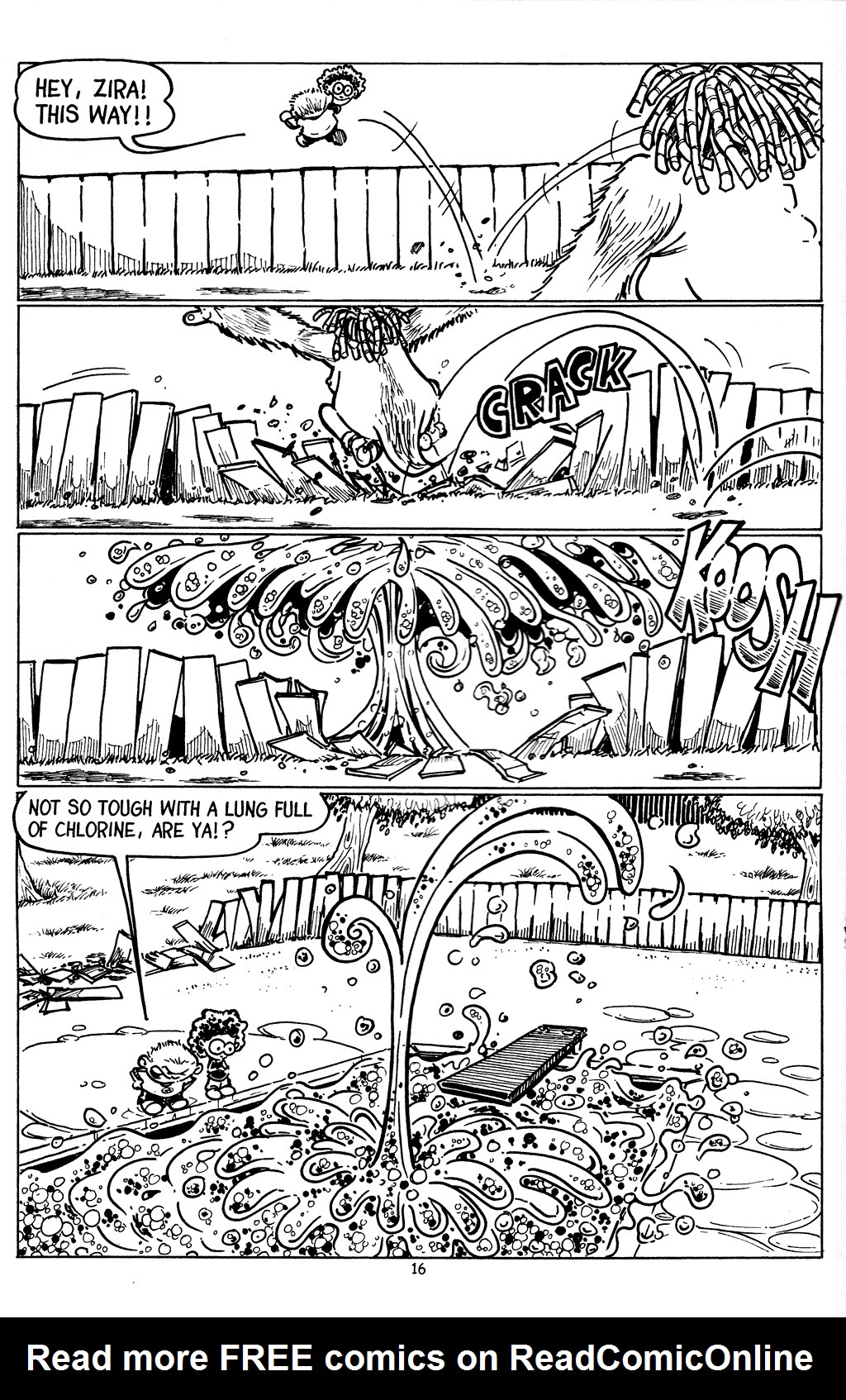 Read online The Adventures of Barry Ween, Boy Genius 3: Monkey Tales comic -  Issue #4 - 18