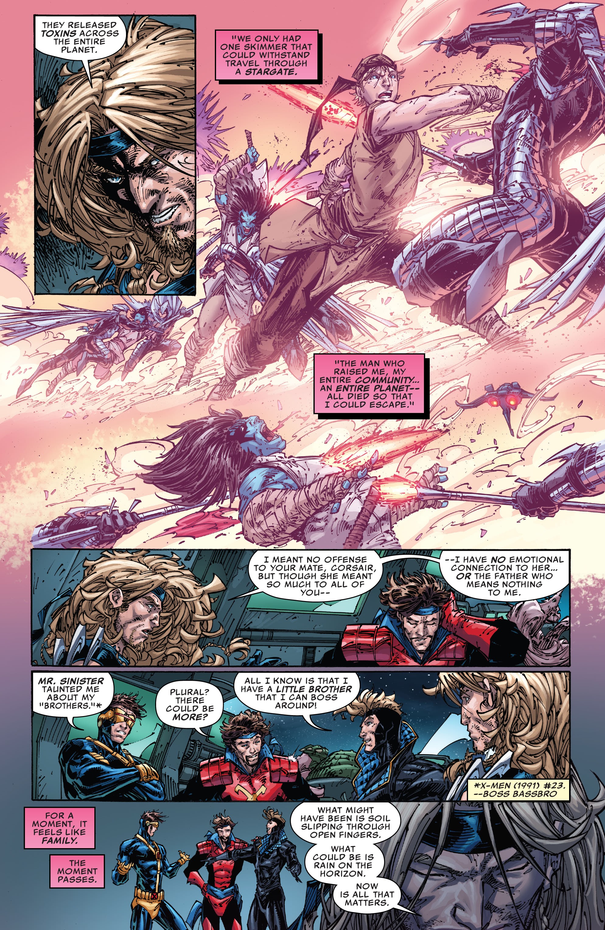 Read online X-Men Legends (2021) comic -  Issue #2 - 9