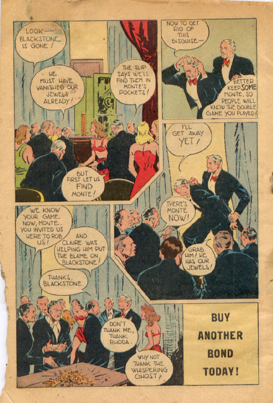 Read online Super-Magician Comics comic -  Issue #43 - 50