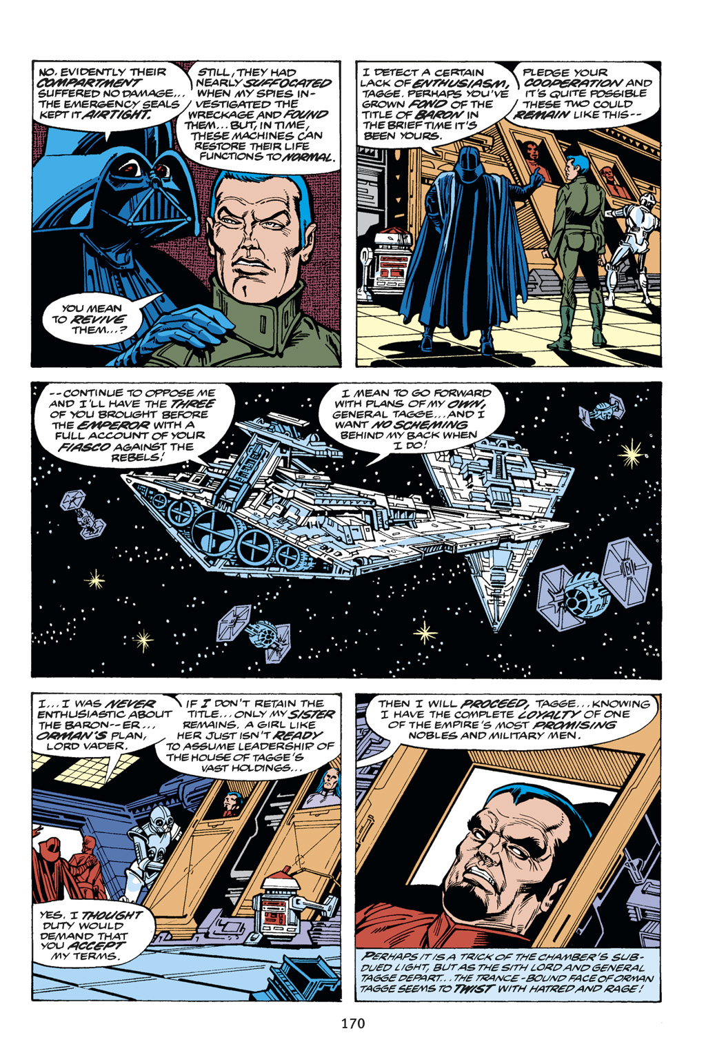 Read online Star Wars Omnibus comic -  Issue # Vol. 14 - 169