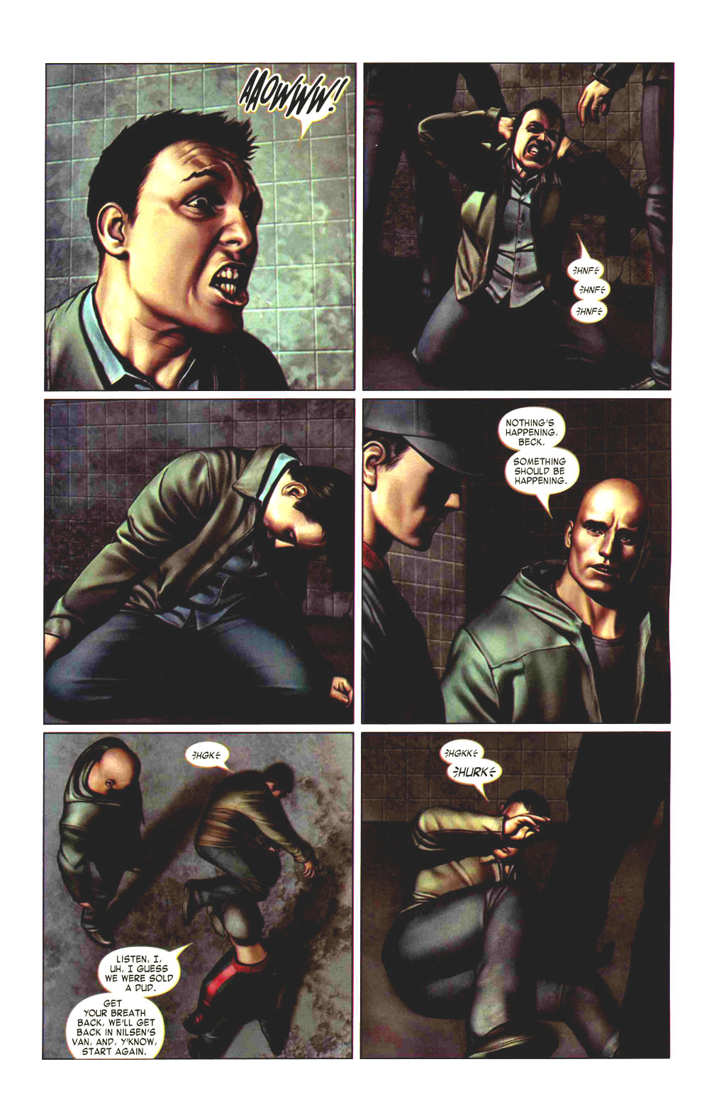 Read online The Invincible Iron Man (2007) comic -  Issue #1 - 5