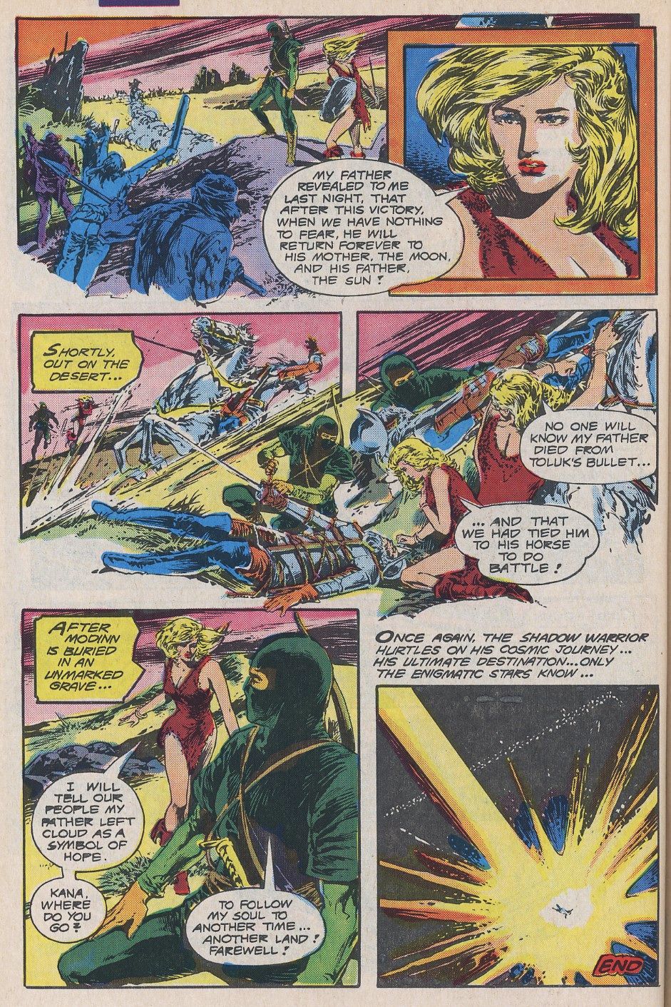 Read online G.I. Combat (1952) comic -  Issue #279 - 33