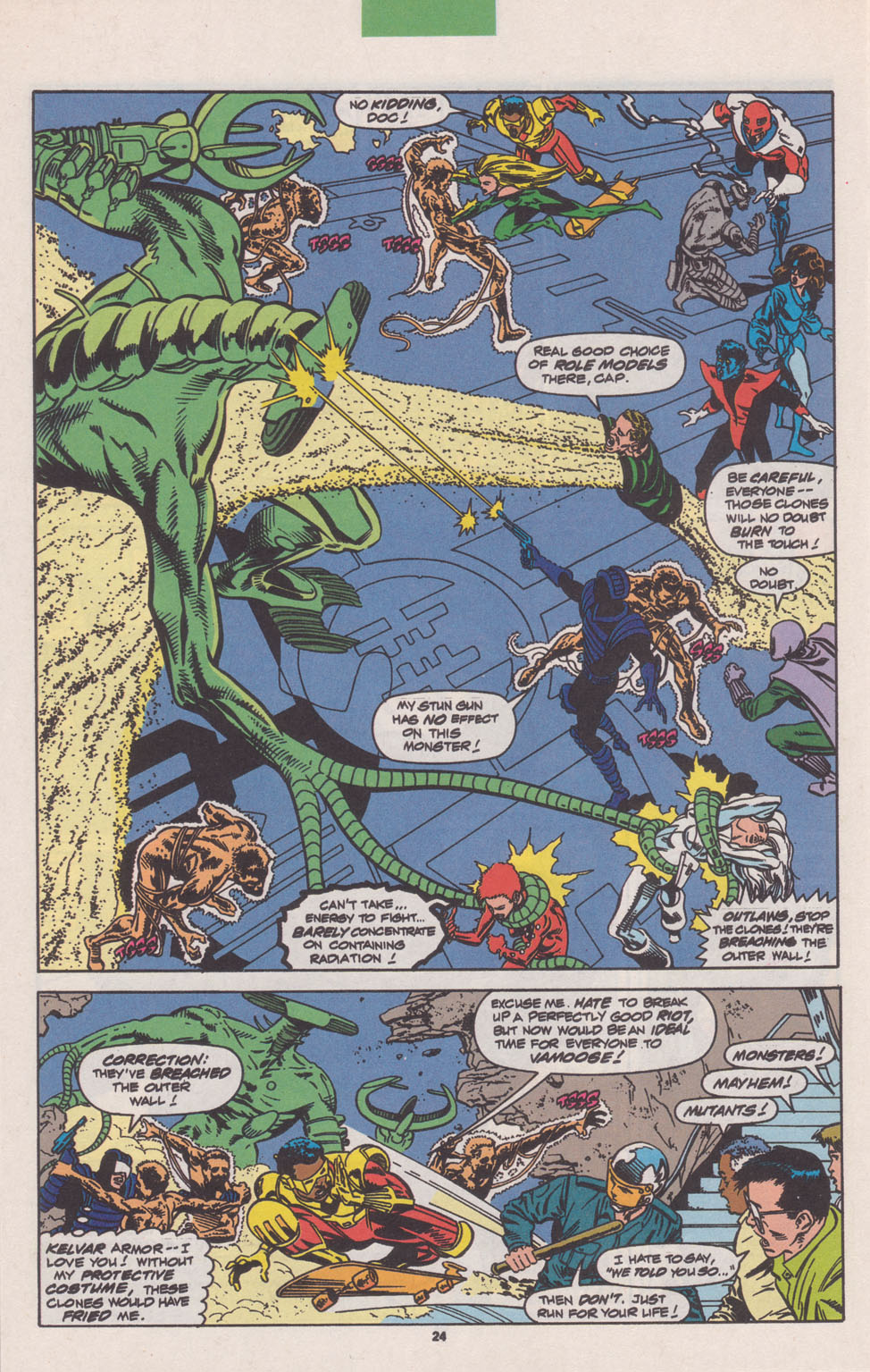 Excalibur (1988) issue 36 - Page 18