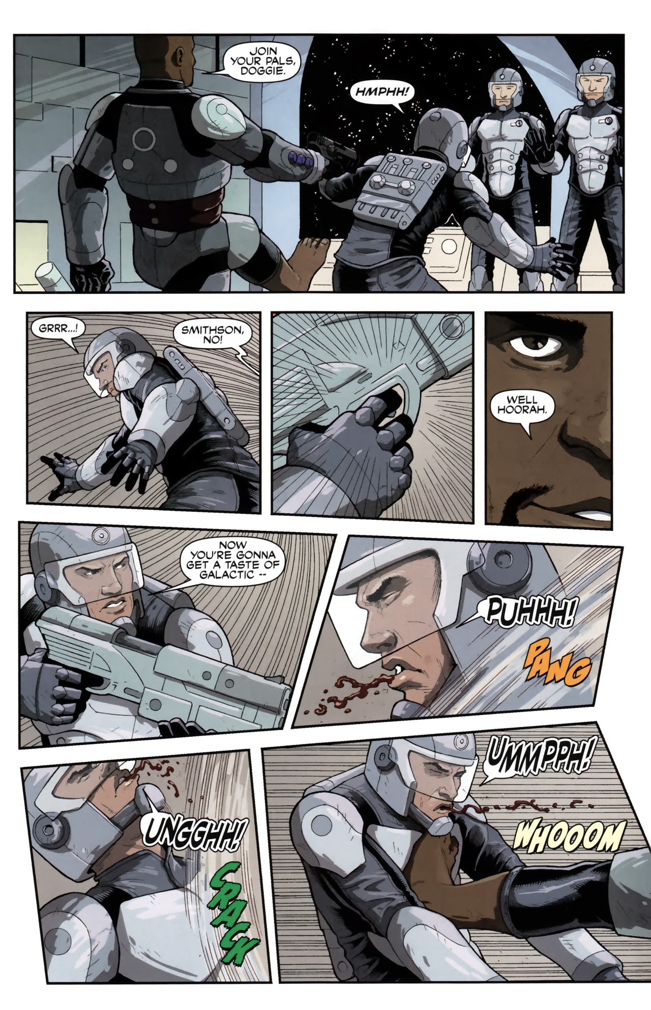 Read online Cold Space comic -  Issue #1 - 12