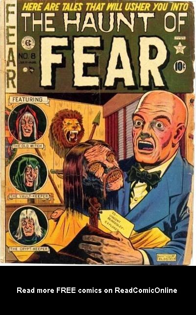 Read online Haunt of Fear comic -  Issue #8 - 1
