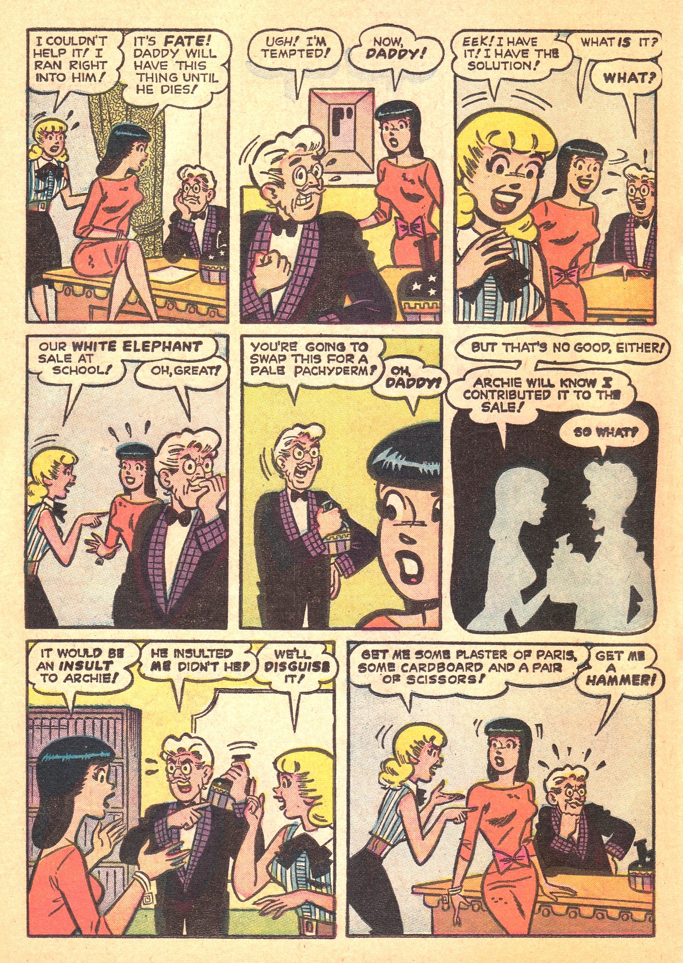 Read online Archie's Pals 'N' Gals (1952) comic -  Issue #7 - 78