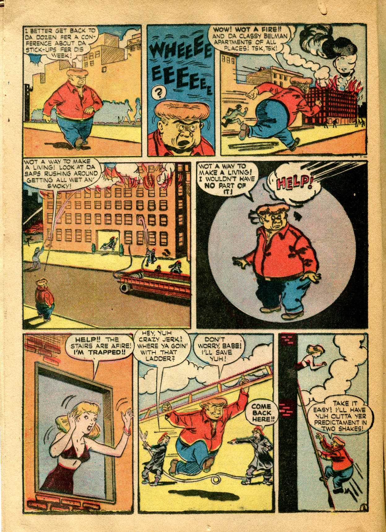 Read online Daredevil (1941) comic -  Issue #31 - 20