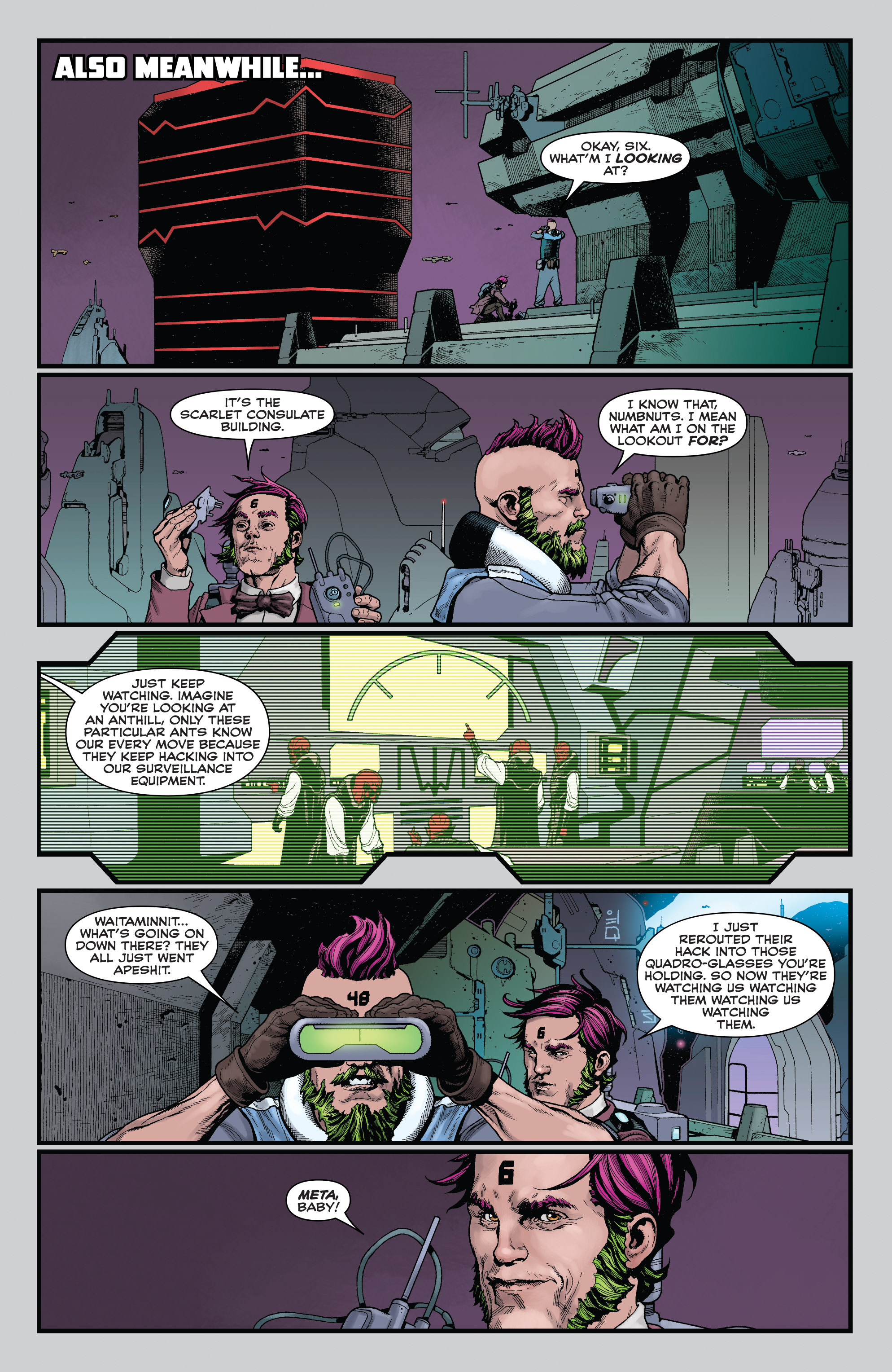 Read online Replica comic -  Issue #3 - 9