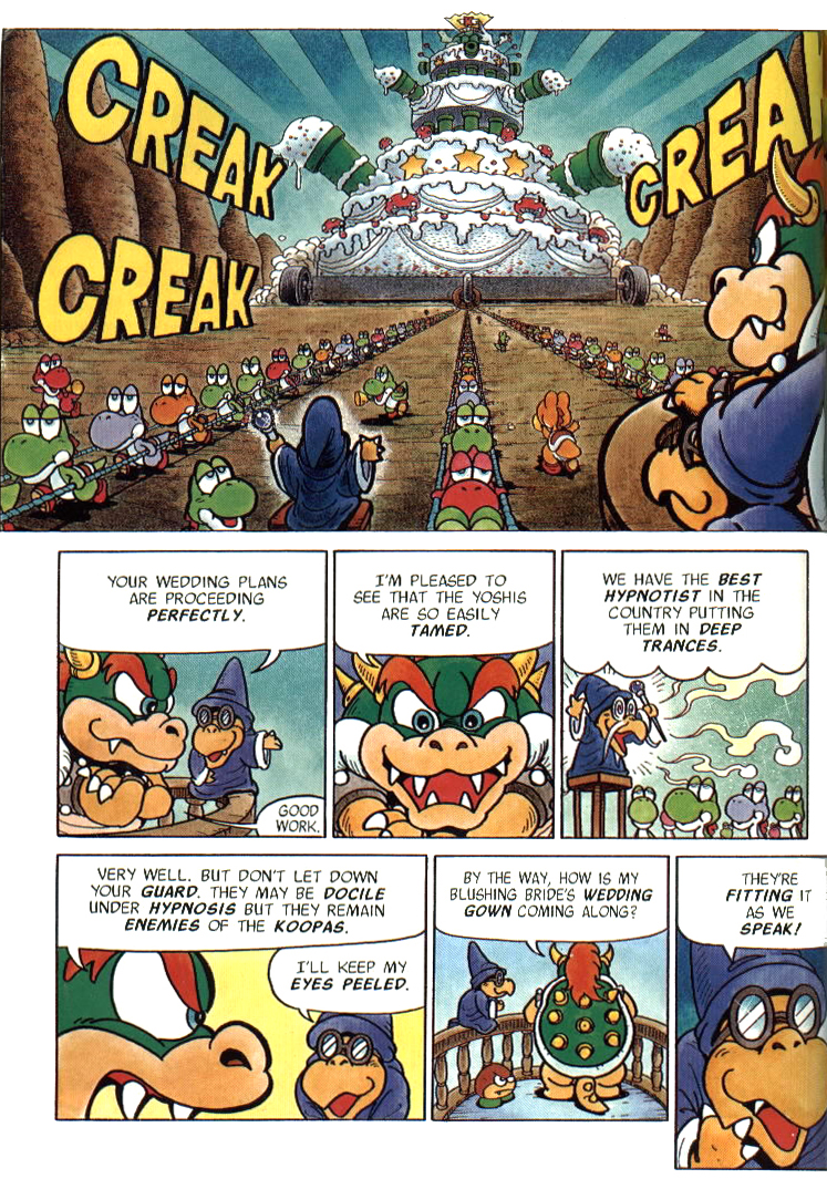 Read online Super Mario Adventures comic -  Issue # TPB - 77