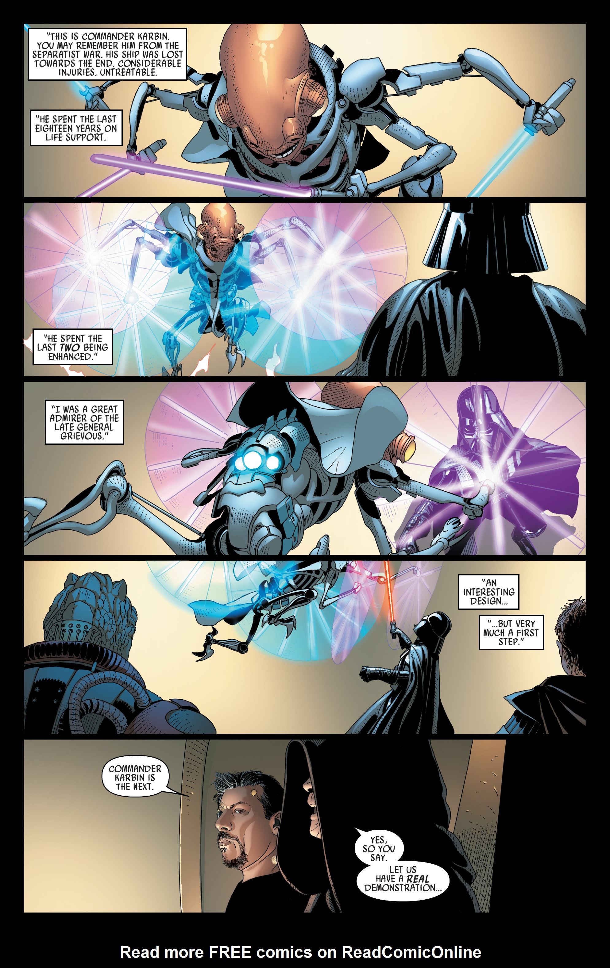 Read online Star Wars: Darth Vader (2016) comic -  Issue # TPB 1 (Part 2) - 22