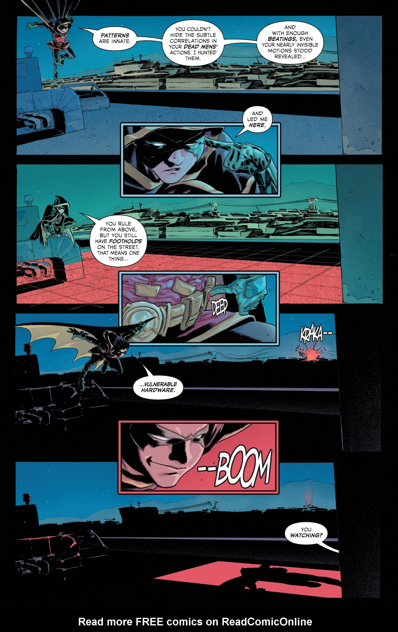Read online The Shadow/Batman comic -  Issue #4 - 8