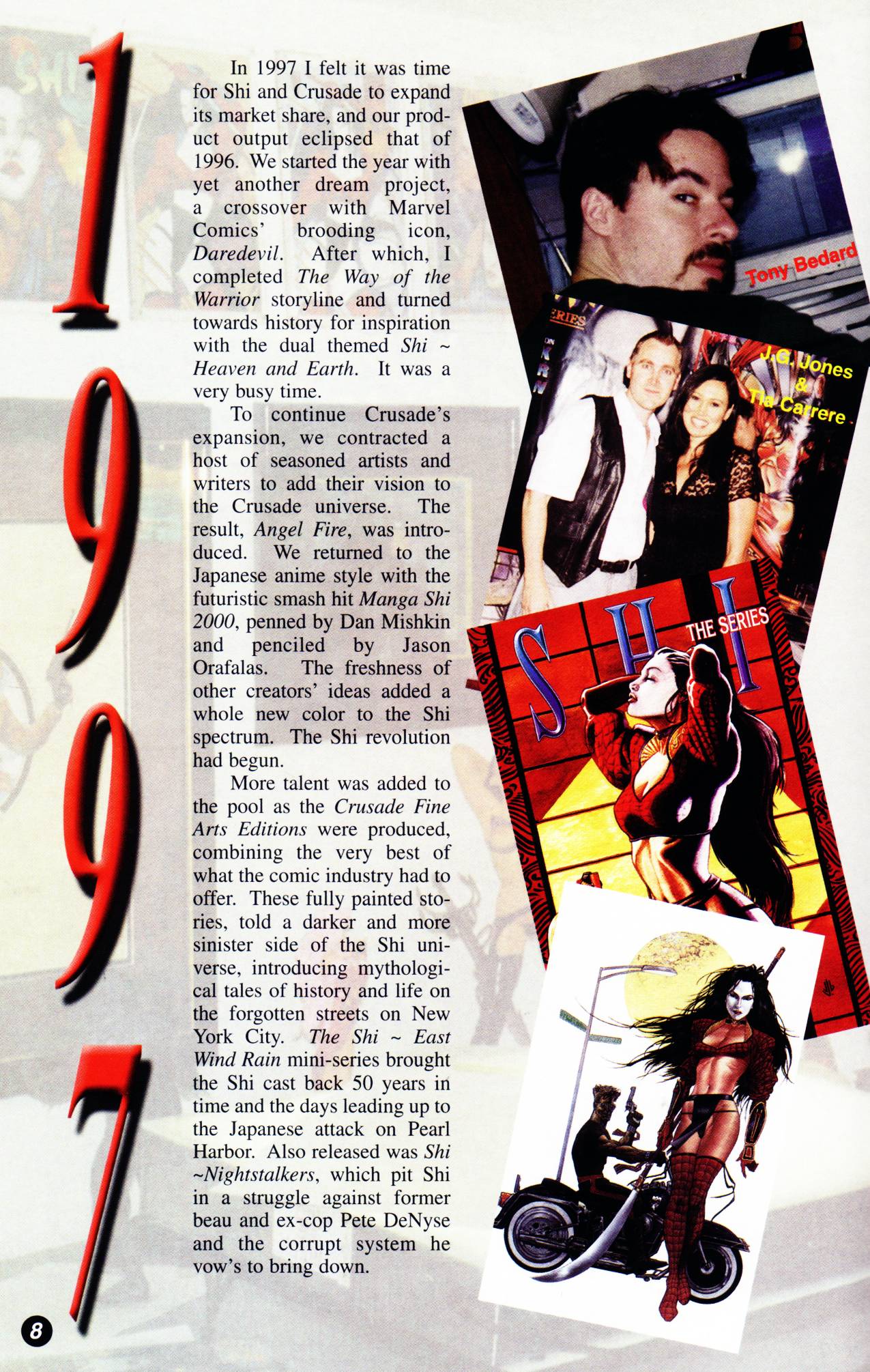 Read online Shi - Five Year Anniversary Special comic -  Issue # Full - 15