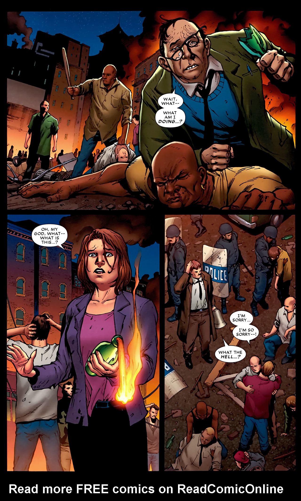Read online Shadowland comic -  Issue #5 - 24