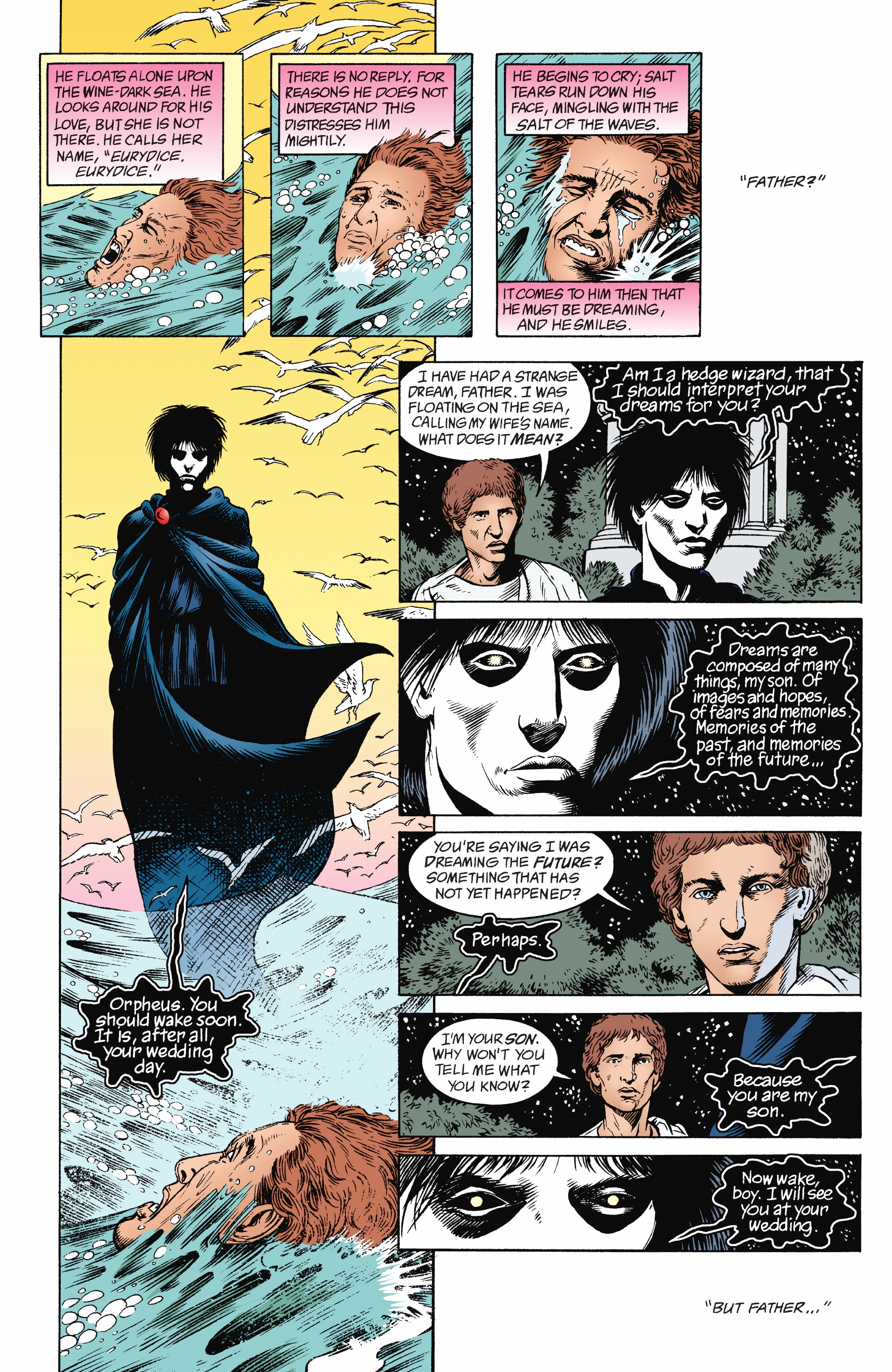 Read online The Sandman (2022) comic -  Issue # TPB 2 (Part 5) - 56