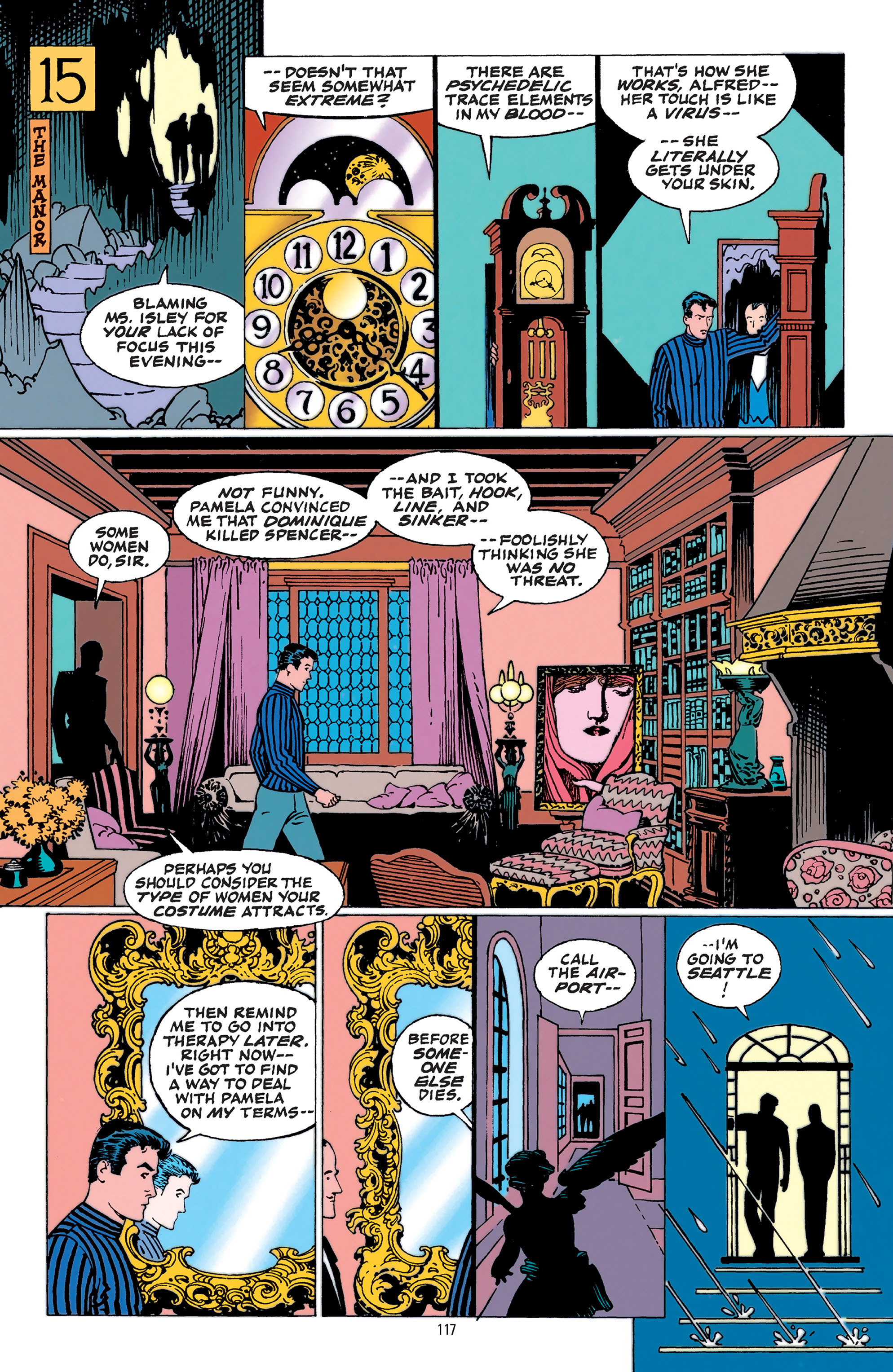 Read online Batman Arkham: Poison Ivy comic -  Issue # TPB (Part 2) - 17